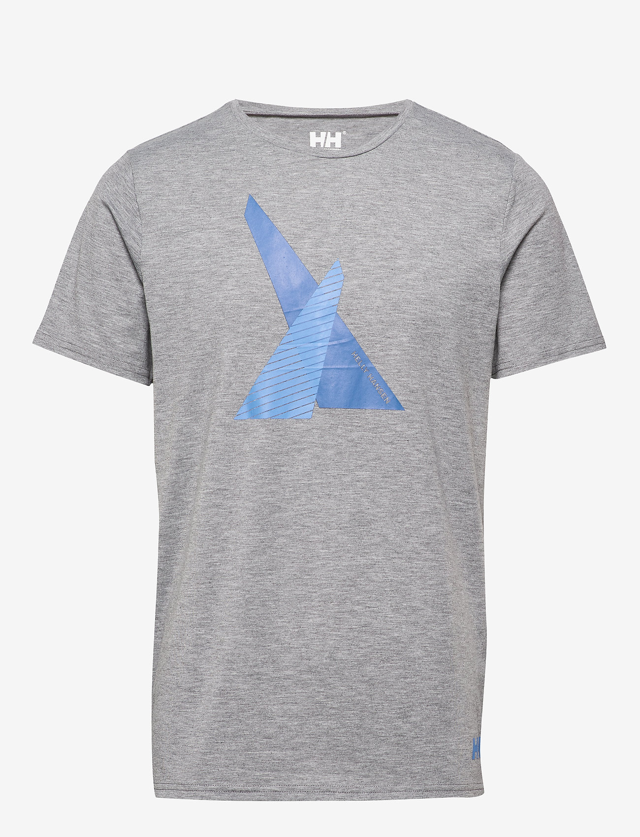 Helly Hansen - HP SHORE T-SHIRT - 951 grey melange - 0