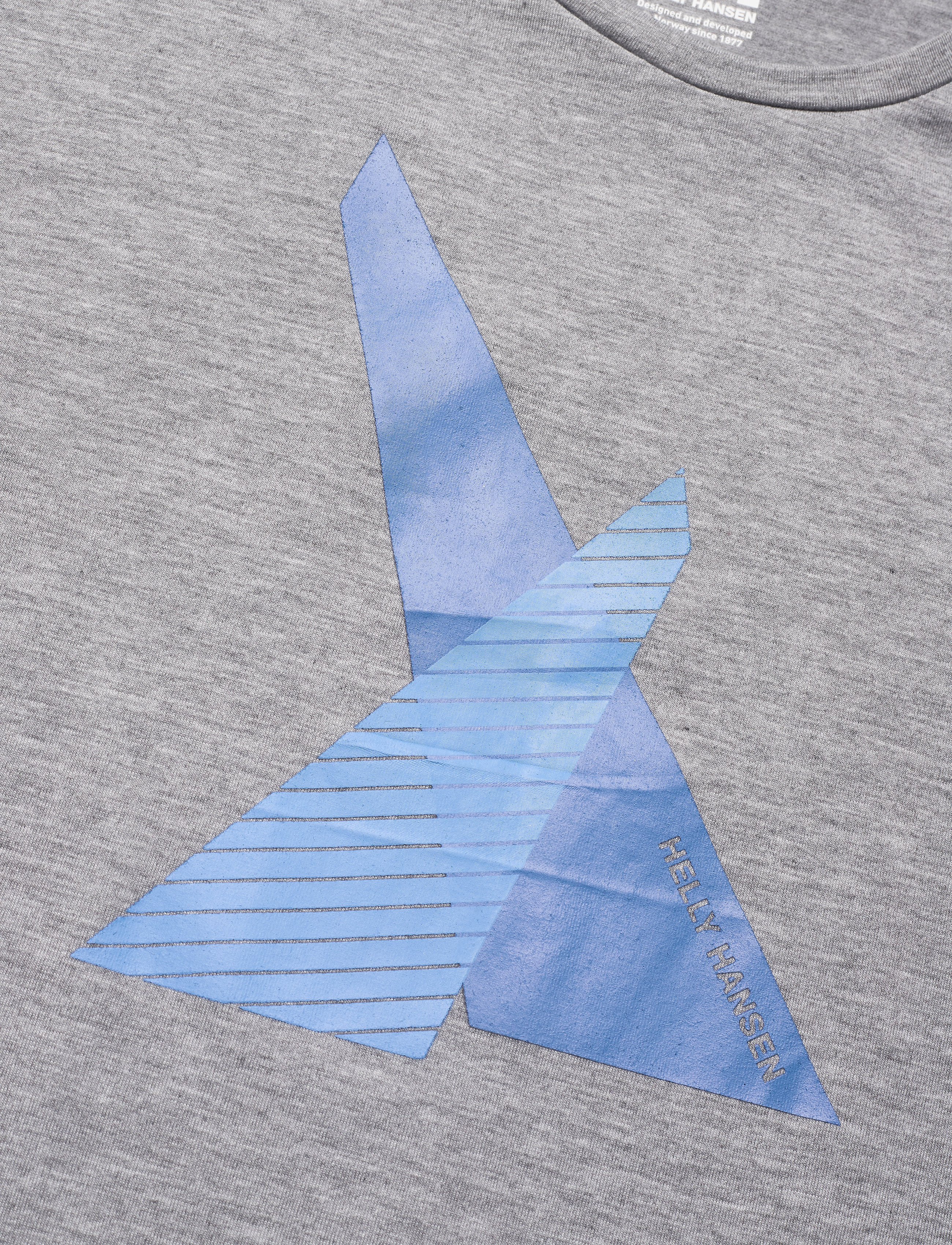 Helly Hansen - HP SHORE T-SHIRT - 951 grey melange - 2