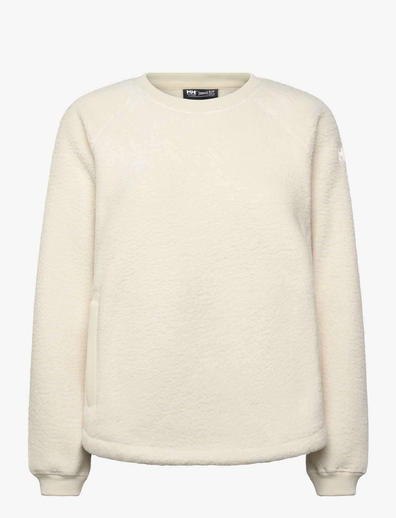 Helly Hansen - W ESCAPE TEDDY SWEATER - alussärgid - cream - 0