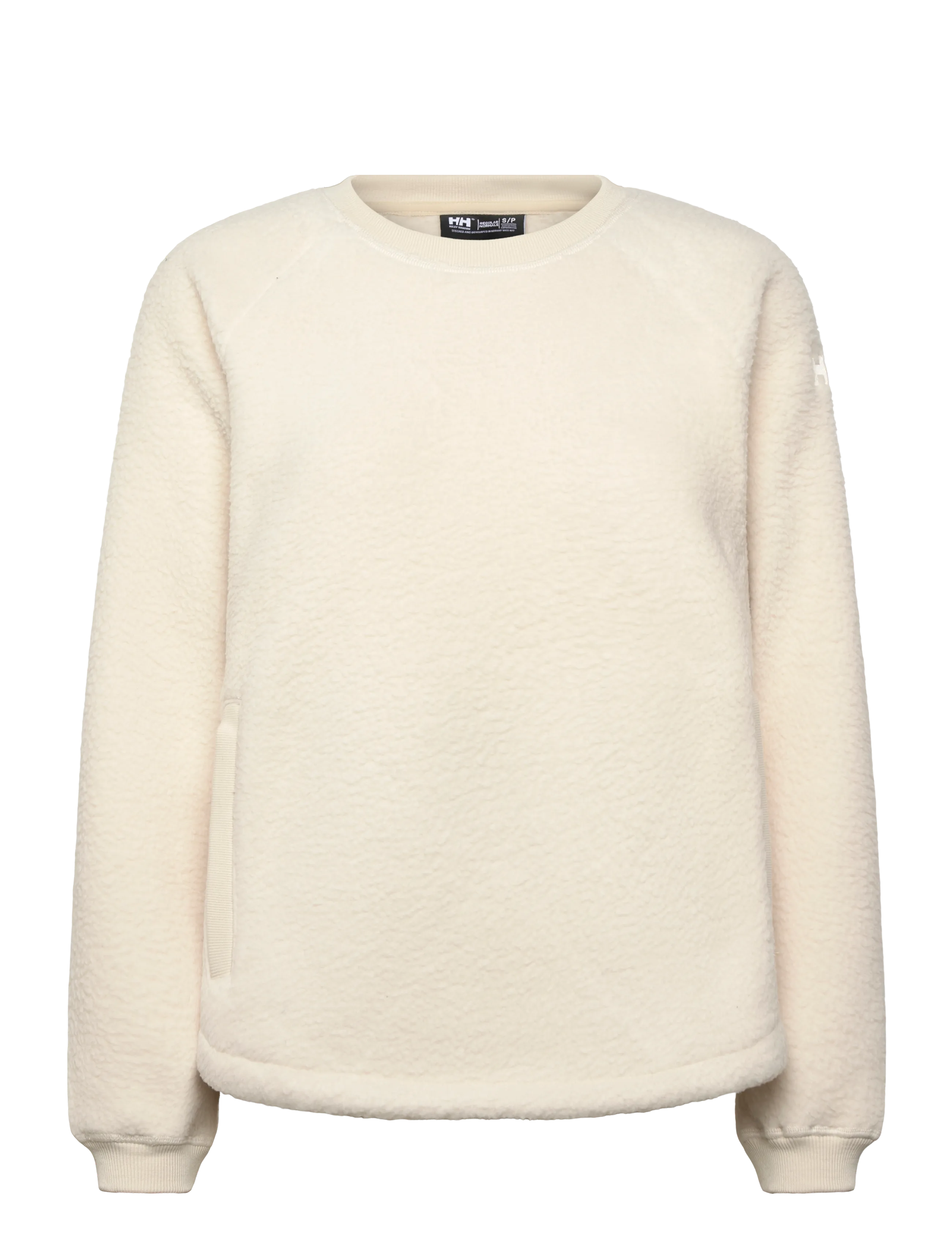 Helly Hansen W ESCAPE TEDDY SWEATER - Helly Hansen - CREAM / cream