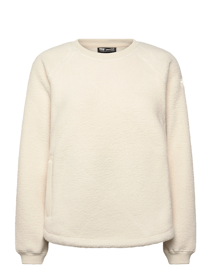 Helly Hansen - W ESCAPE TEDDY SWEATER - alussärgid - cream - 0