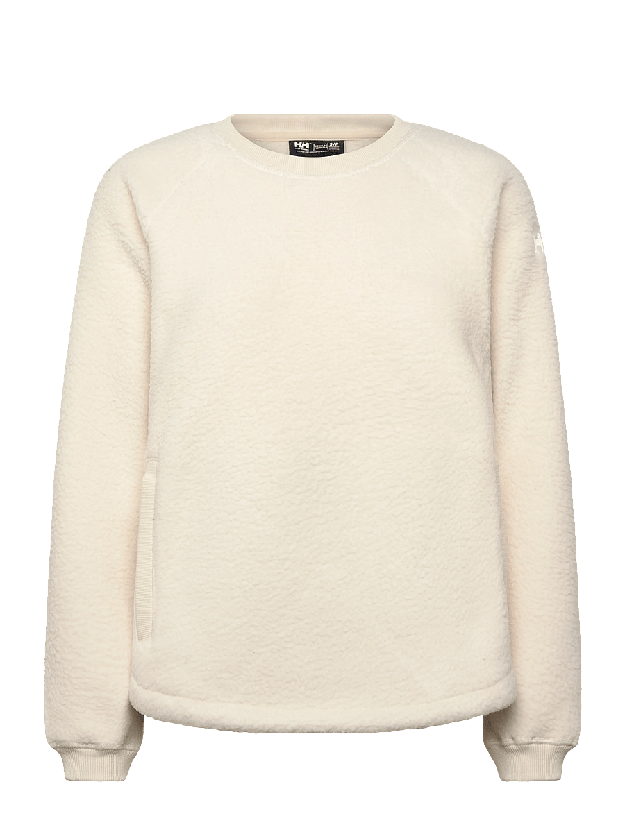 Helly Hansen - W ESCAPE TEDDY SWEATER - Överdelar - cream - 0