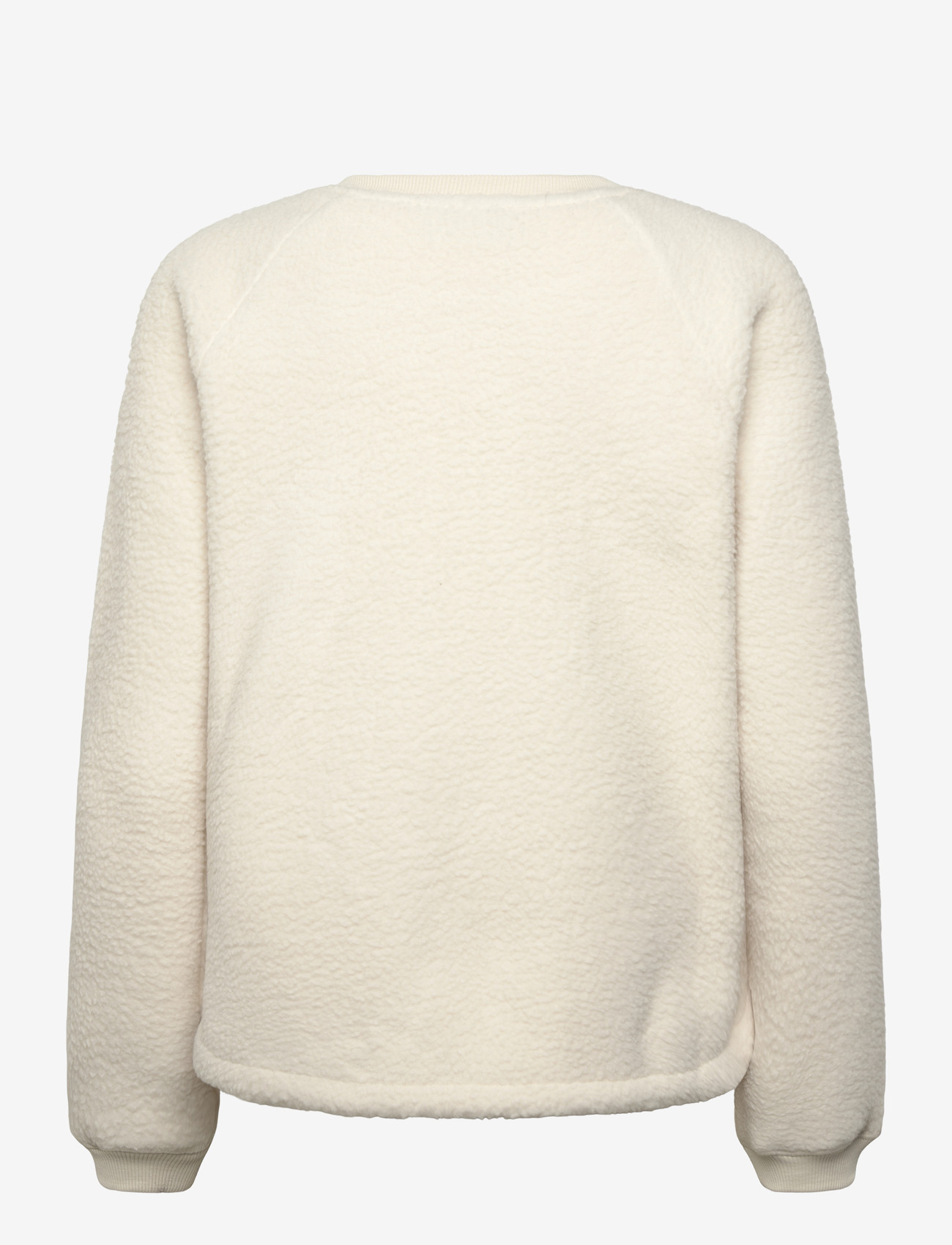 Helly Hansen - W ESCAPE TEDDY SWEATER - alussärgid - cream - 1