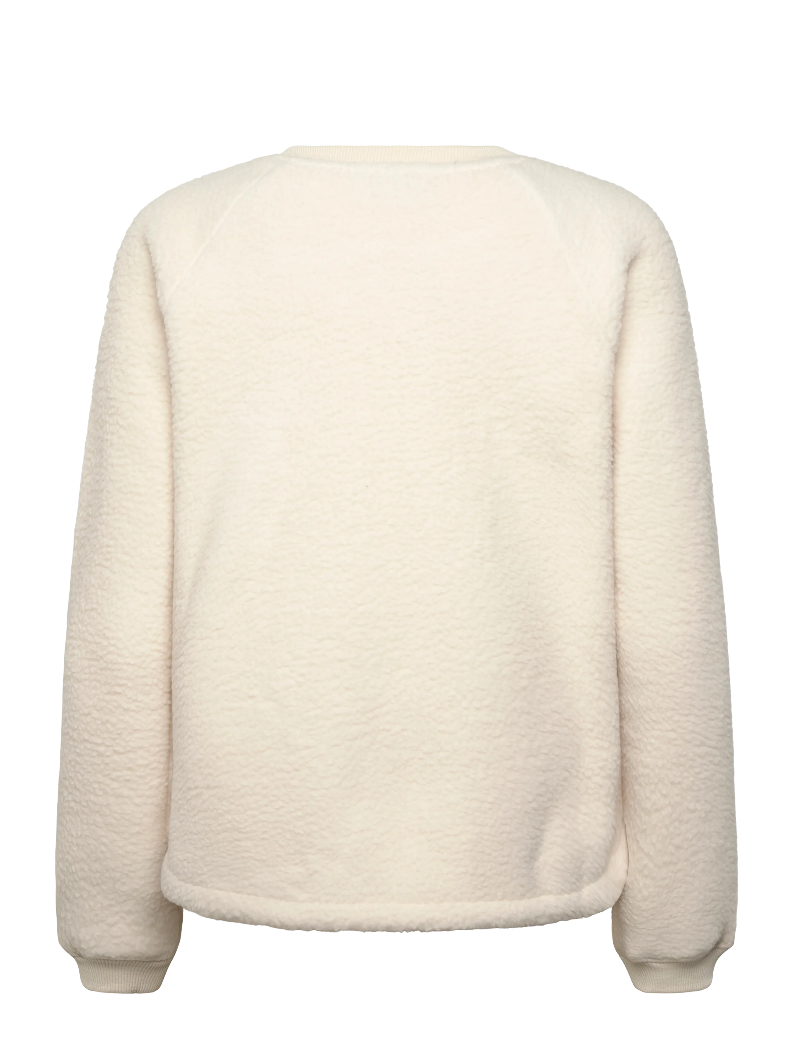 Helly Hansen - W ESCAPE TEDDY SWEATER - Överdelar - cream - 1