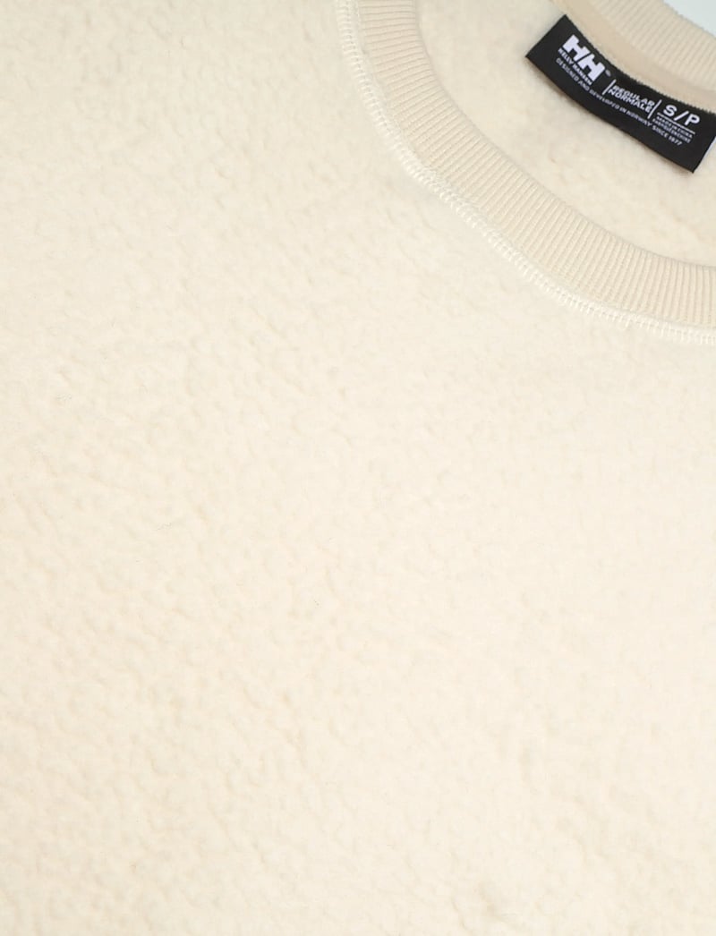 Helly Hansen - W ESCAPE TEDDY SWEATER - alussärgid - cream - 2