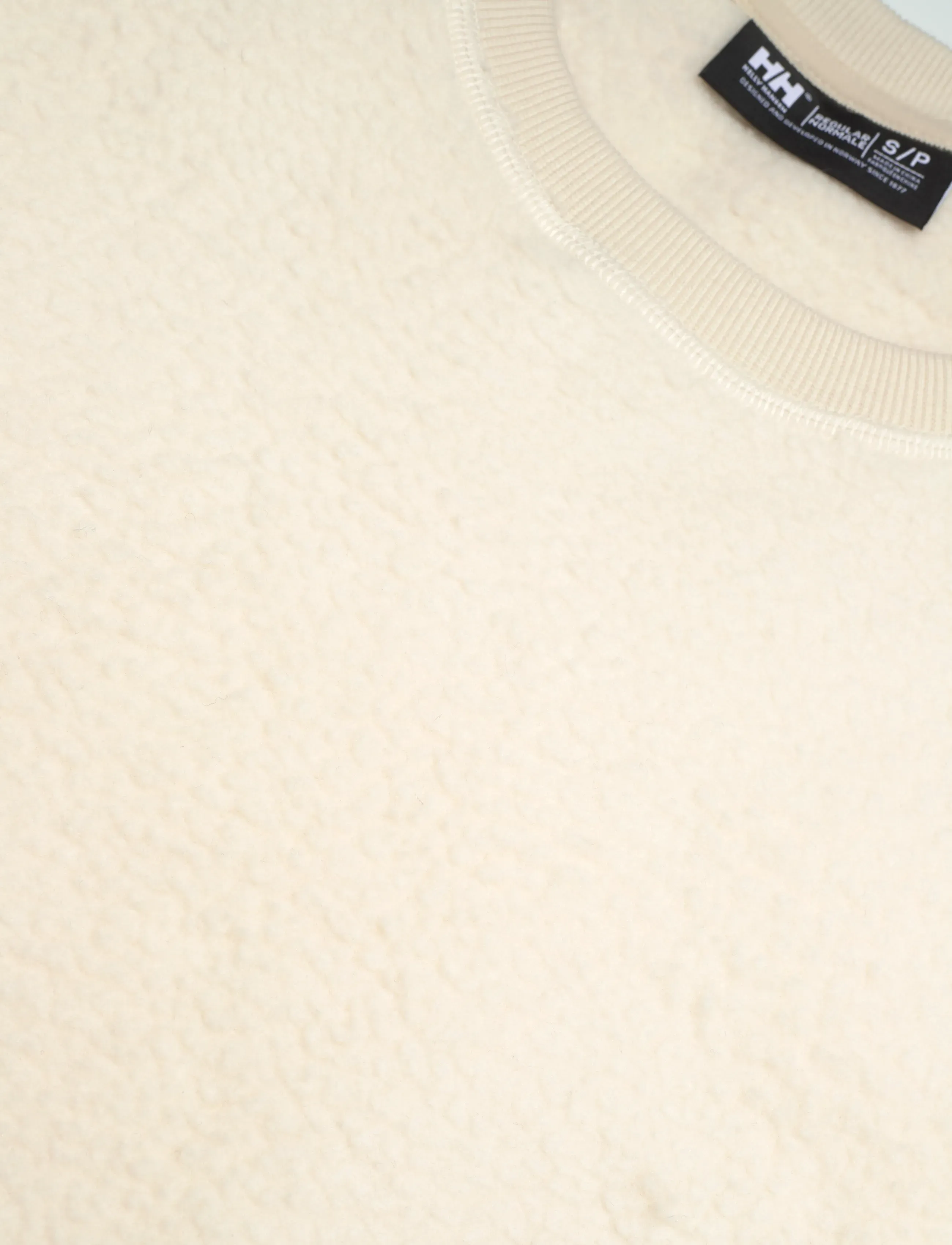 Helly Hansen - W ESCAPE TEDDY SWEATER - Överdelar - cream - 2
