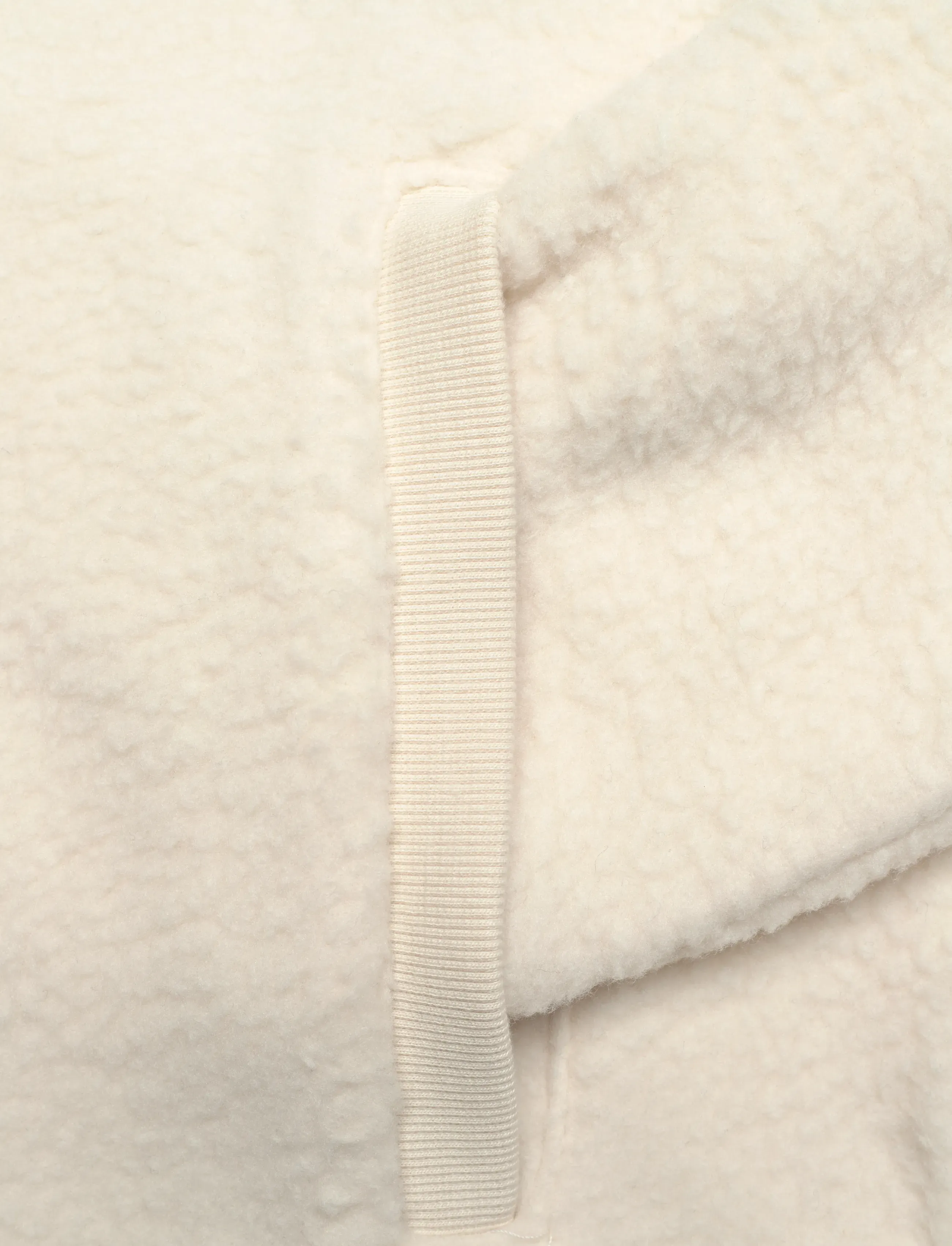 Helly Hansen - W ESCAPE TEDDY SWEATER - Överdelar - cream - 3