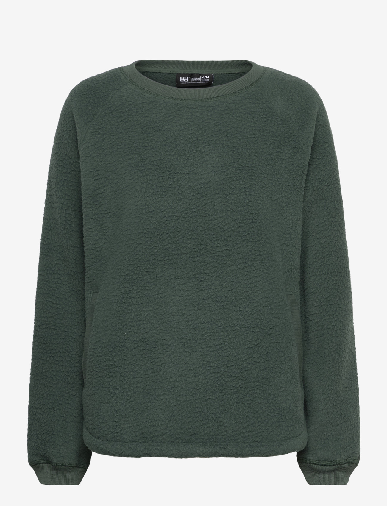Helly Hansen - W ESCAPE TEDDY SWEATER - vesten - green - 0