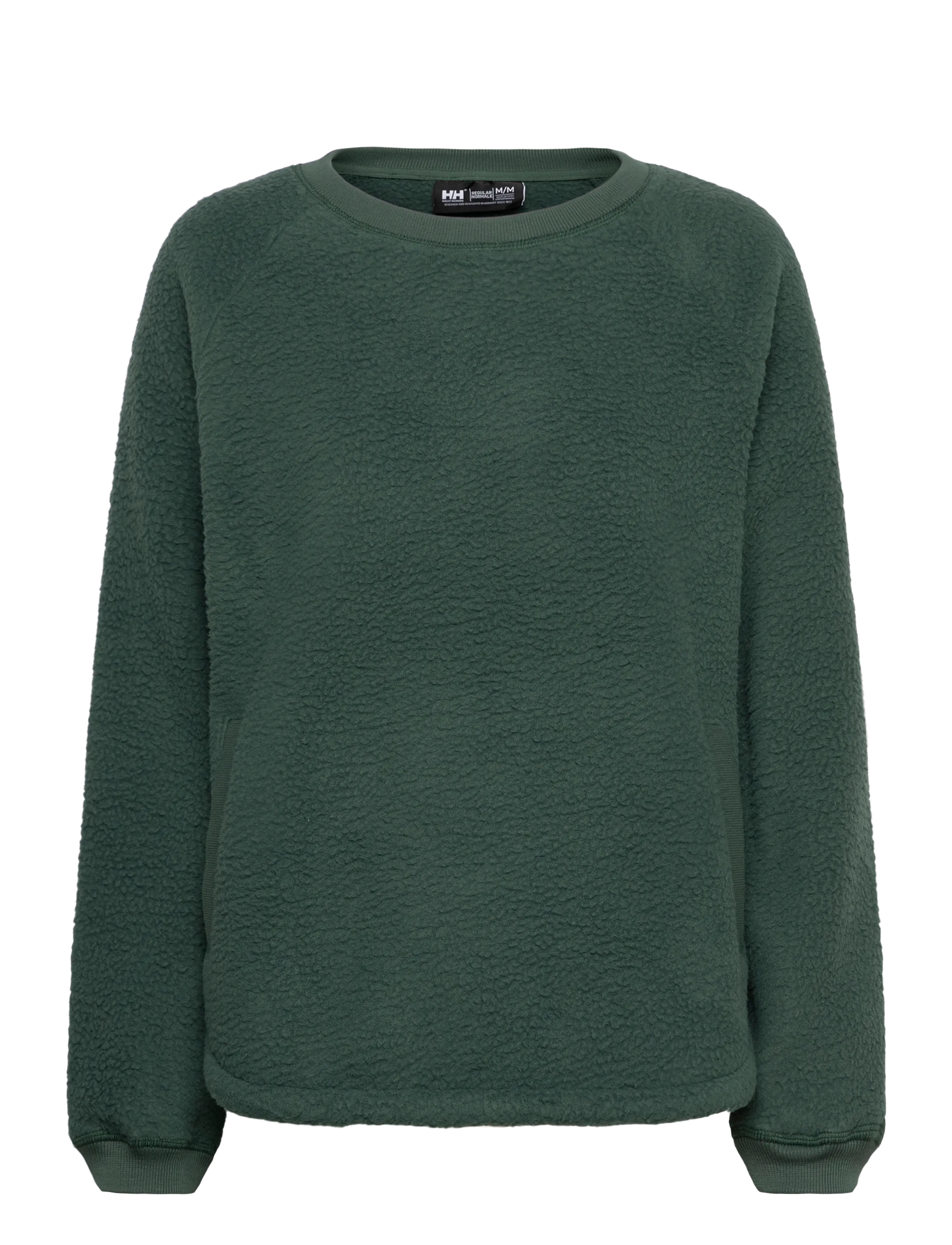 Helly Hansen W ESCAPE TEDDY SWEATER - Helly Hansen - GREEN / green