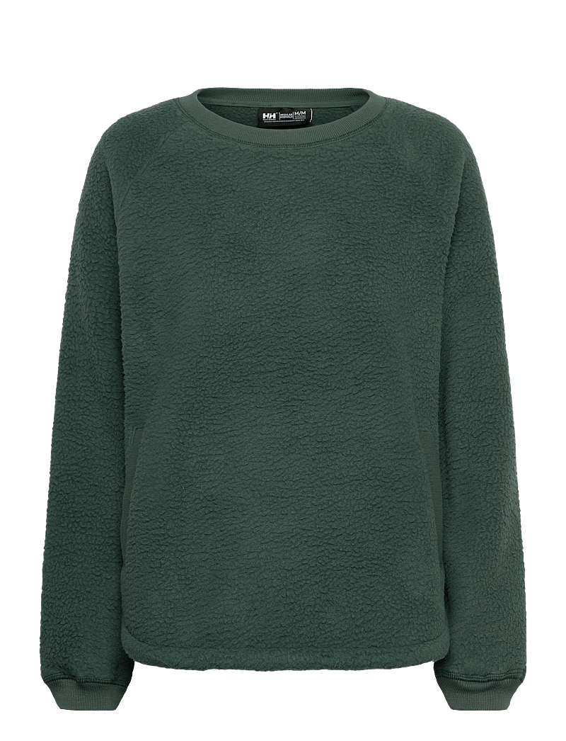 Helly Hansen - W ESCAPE TEDDY SWEATER - Överdelar - green - 0