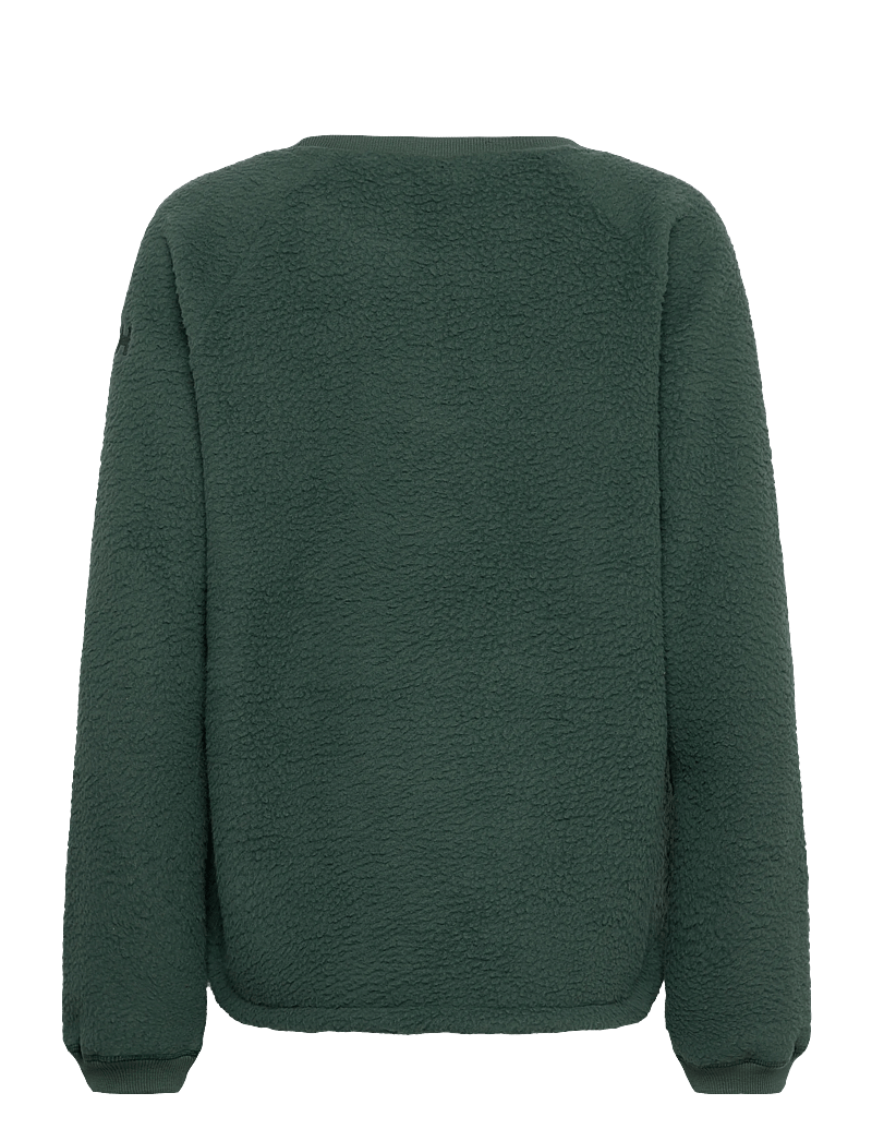 Helly Hansen - W ESCAPE TEDDY SWEATER - Överdelar - green - 1