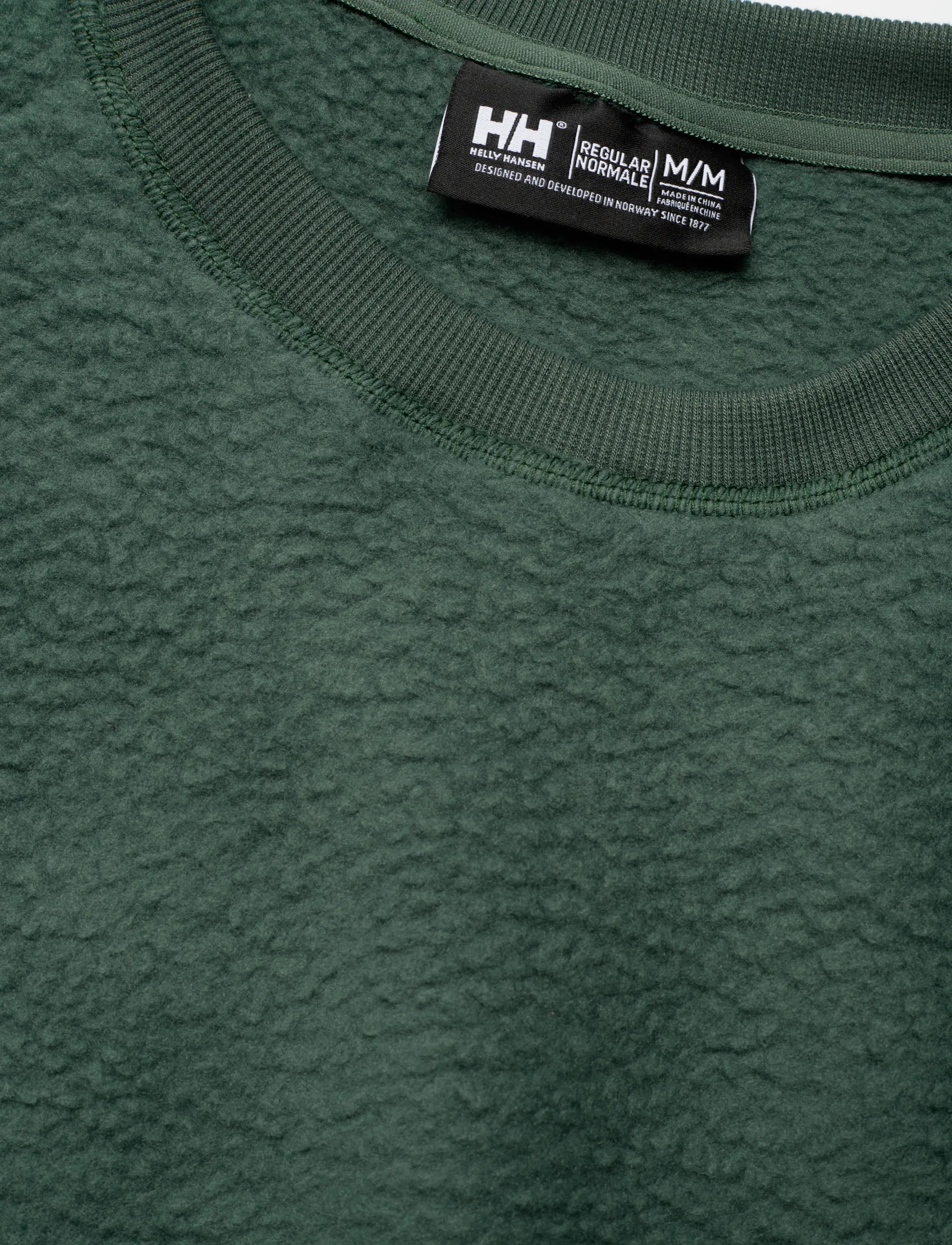 Helly Hansen - W ESCAPE TEDDY SWEATER - vidējais slānis – virsjakas - green - 2
