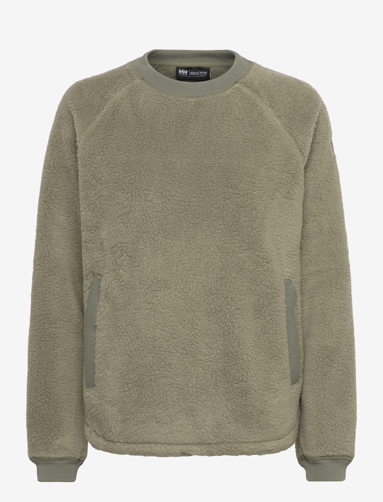 Helly Hansen - W ESCAPE TEDDY SWEATER - alussärgid - lav green - 0