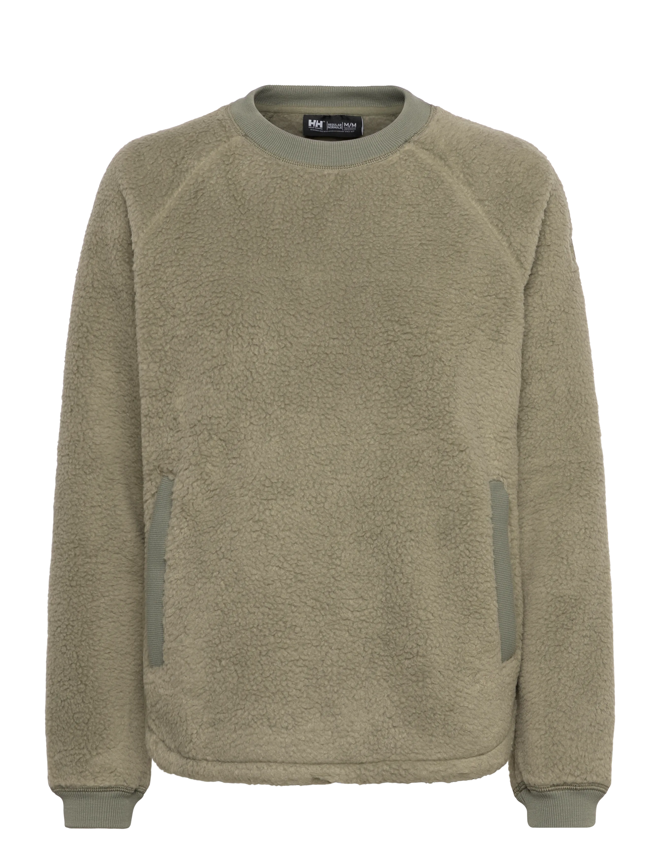 Helly Hansen W ESCAPE TEDDY SWEATER - Helly Hansen - LAV GREEN / khaki/green