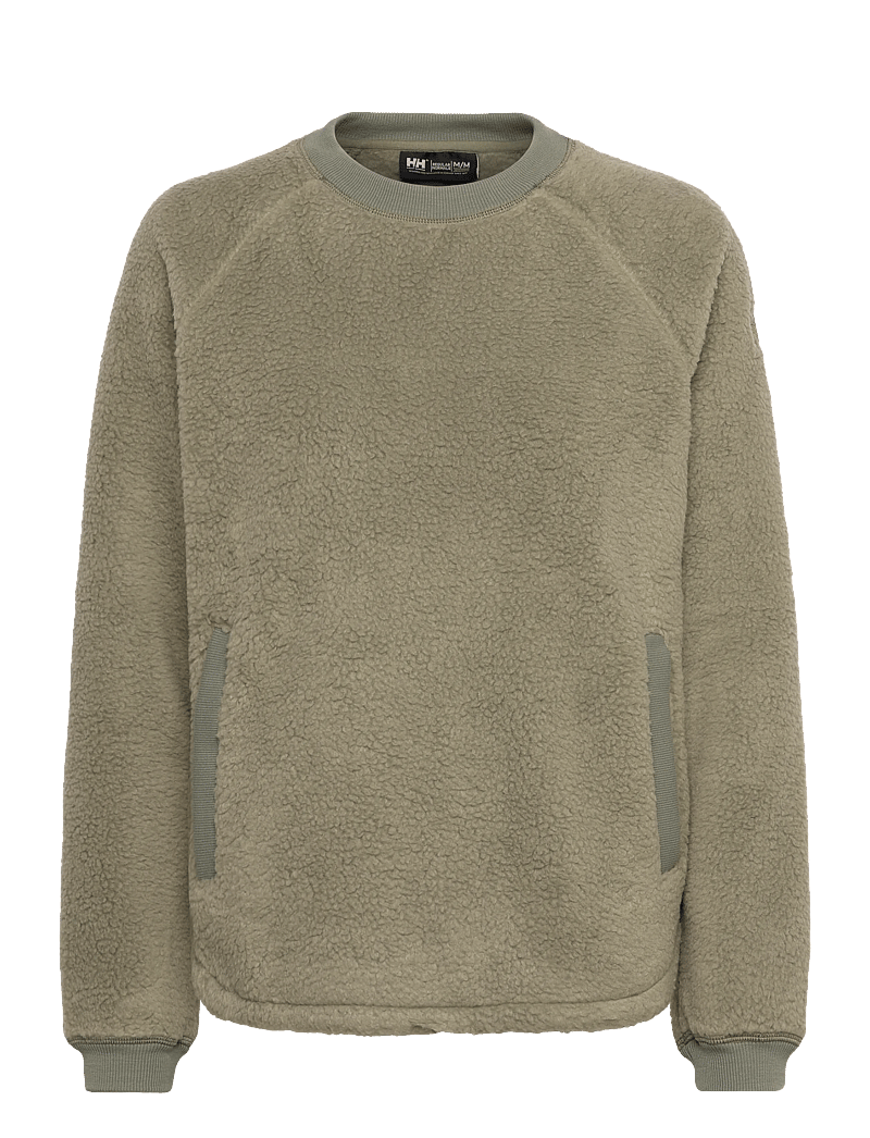 Helly Hansen - W ESCAPE TEDDY SWEATER - alussärgid - lav green - 0