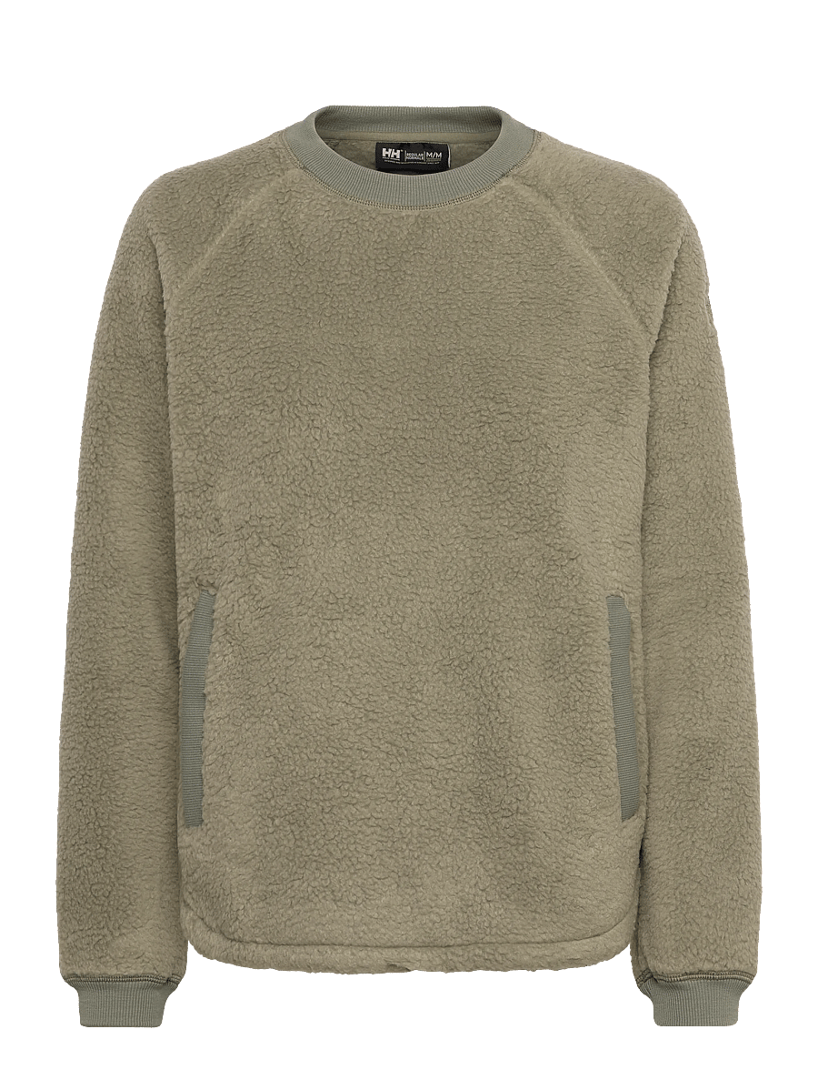 Helly Hansen - W ESCAPE TEDDY SWEATER - augšējais apģērbs - lav green - 0