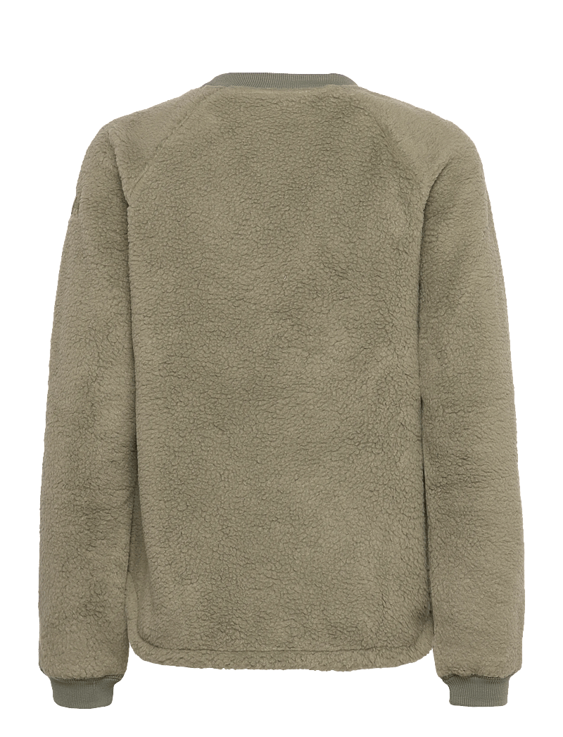 Helly Hansen - W ESCAPE TEDDY SWEATER - alussärgid - lav green - 1
