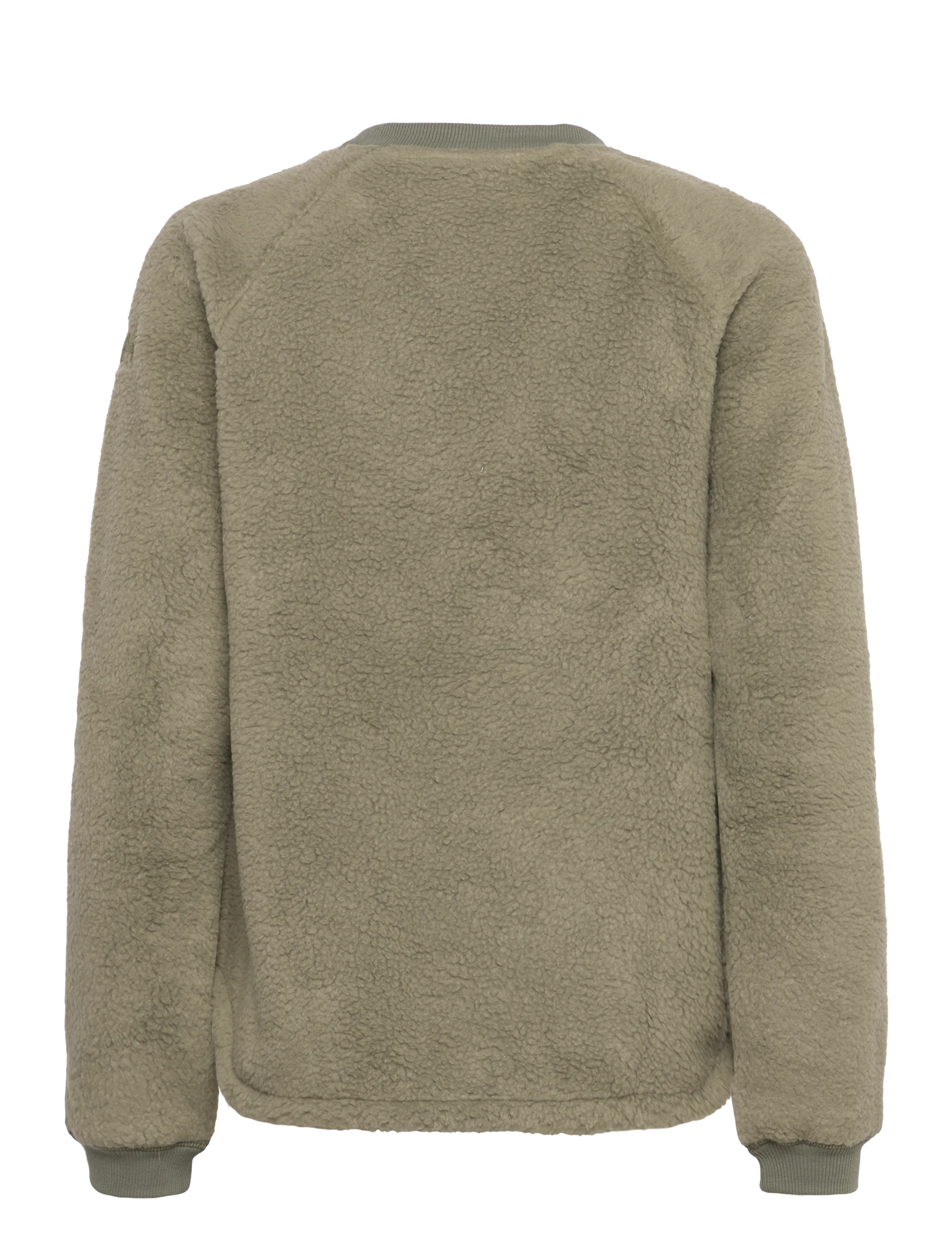 Helly Hansen - W ESCAPE TEDDY SWEATER - vahekihina kantavad jakid - lav green - 1