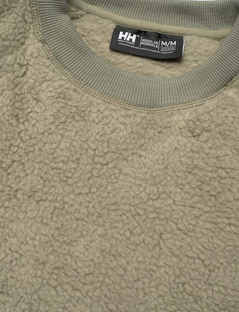 Helly Hansen - W ESCAPE TEDDY SWEATER - alussärgid - lav green - 2