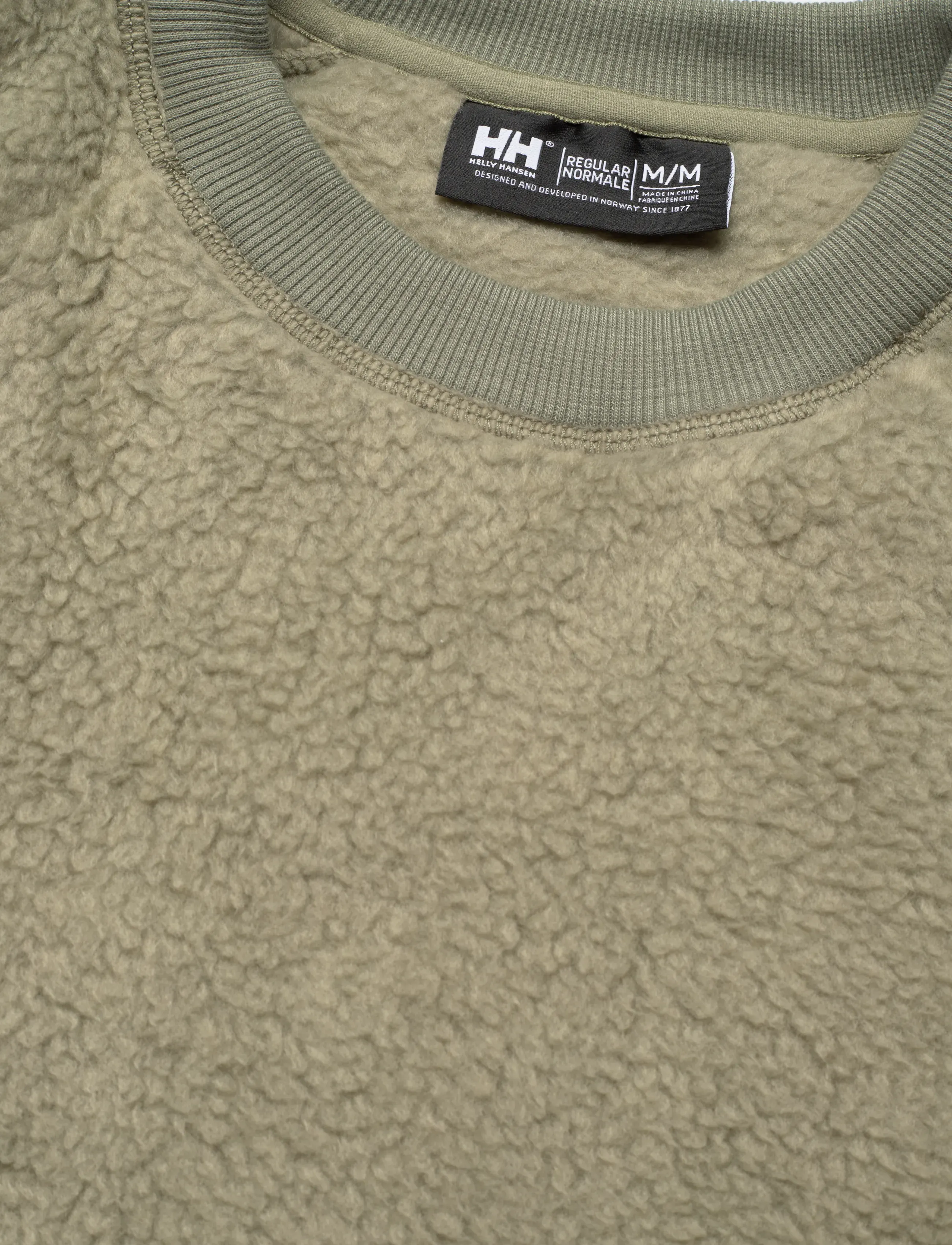 Helly Hansen - W ESCAPE TEDDY SWEATER - vahekihina kantavad jakid - lav green - 2