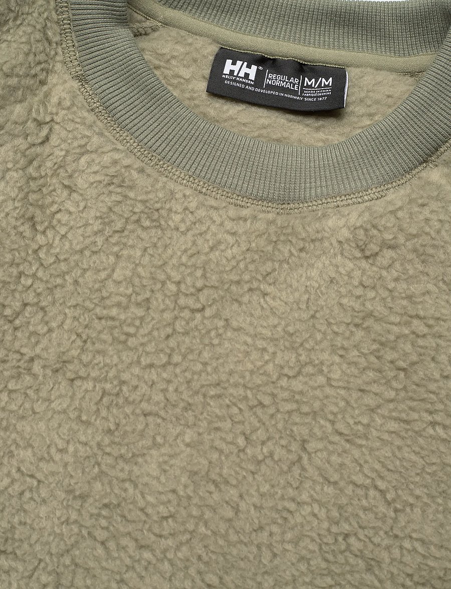 Helly Hansen - W ESCAPE TEDDY SWEATER - augšējais apģērbs - lav green - 2