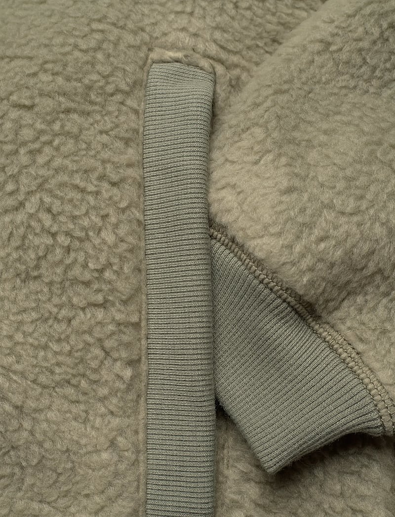 Helly Hansen - W ESCAPE TEDDY SWEATER - alussärgid - lav green - 3