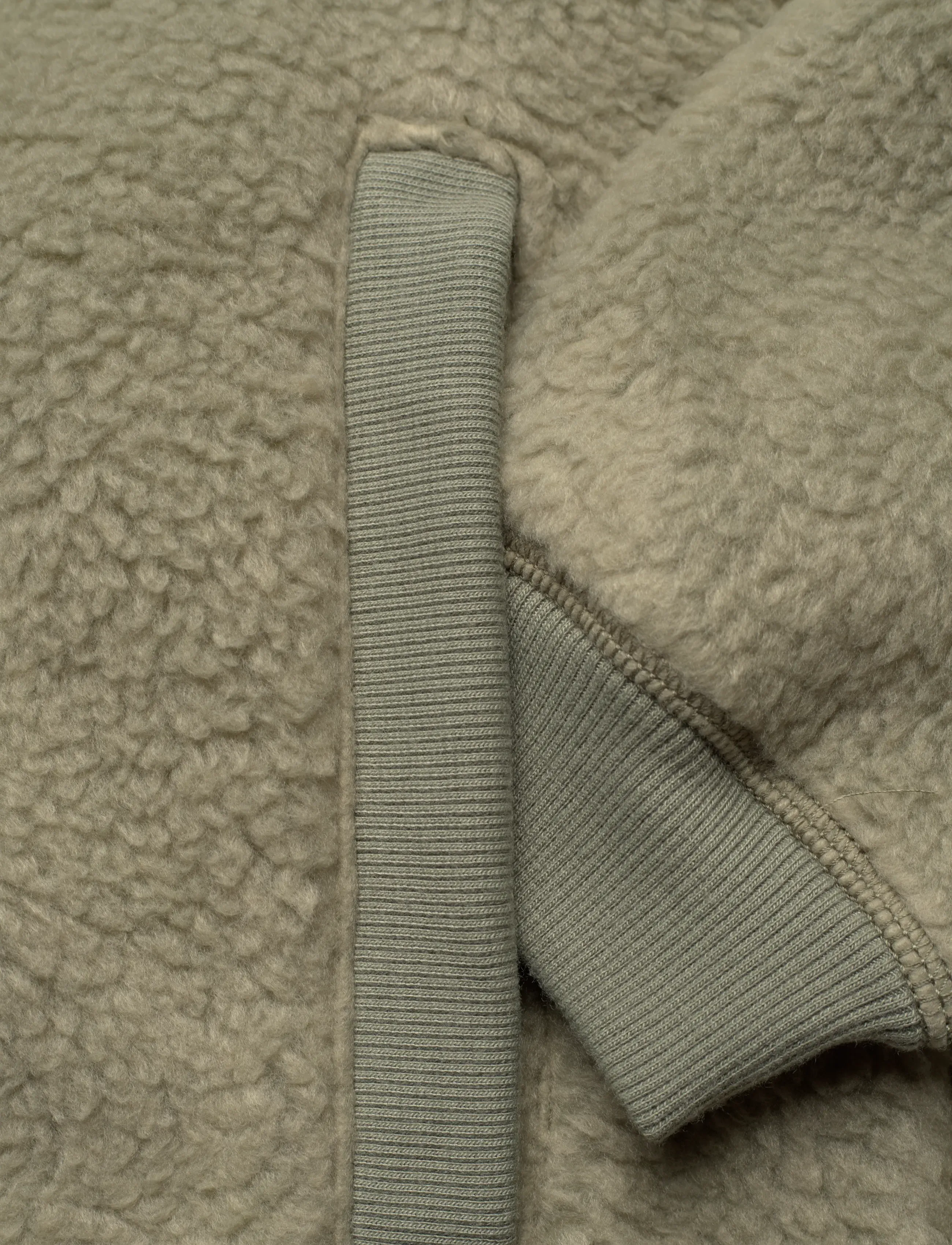 Helly Hansen - W ESCAPE TEDDY SWEATER - vahekihina kantavad jakid - lav green - 3
