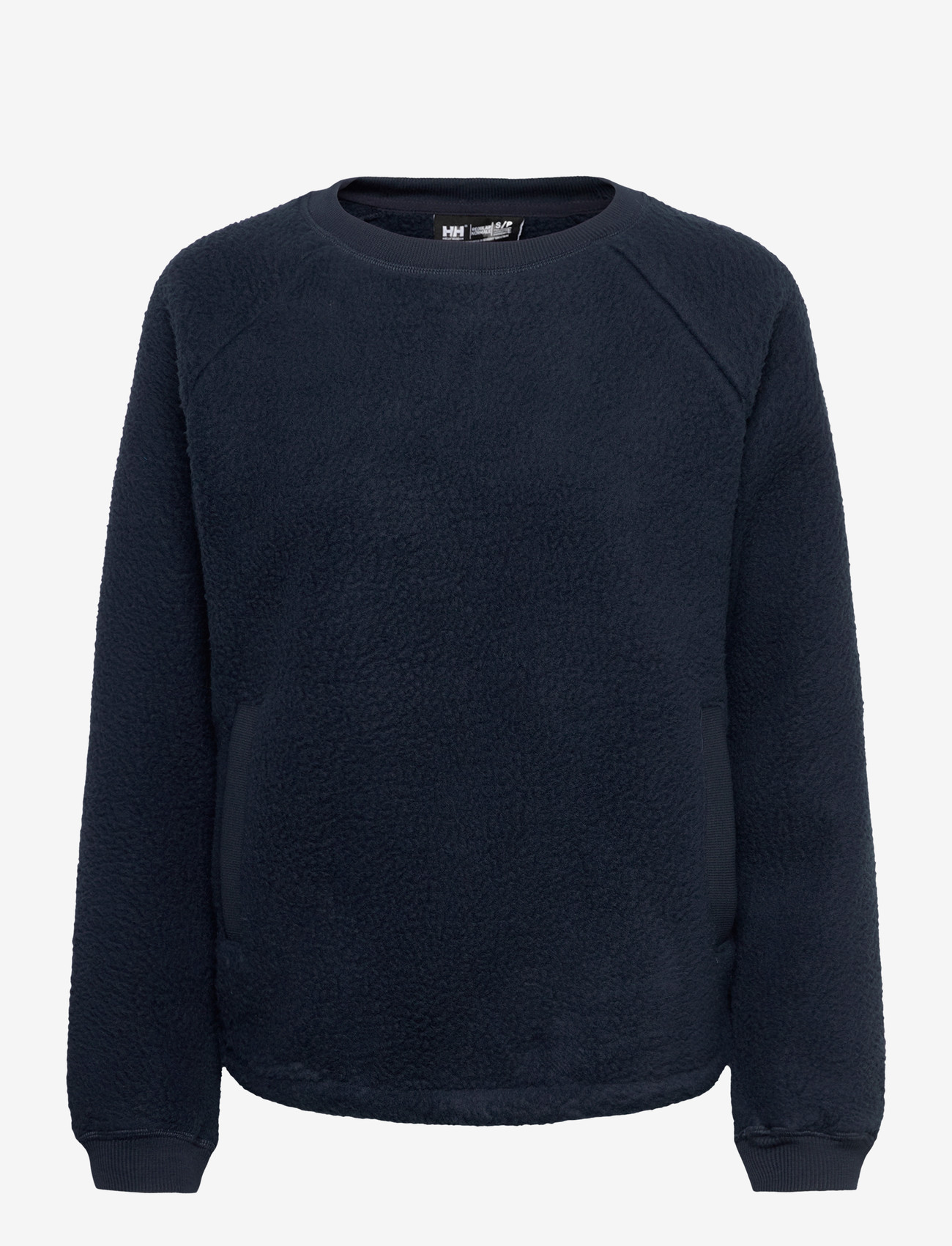 Helly Hansen - W ESCAPE TEDDY SWEATER - midlayer-jakker - navy - 0