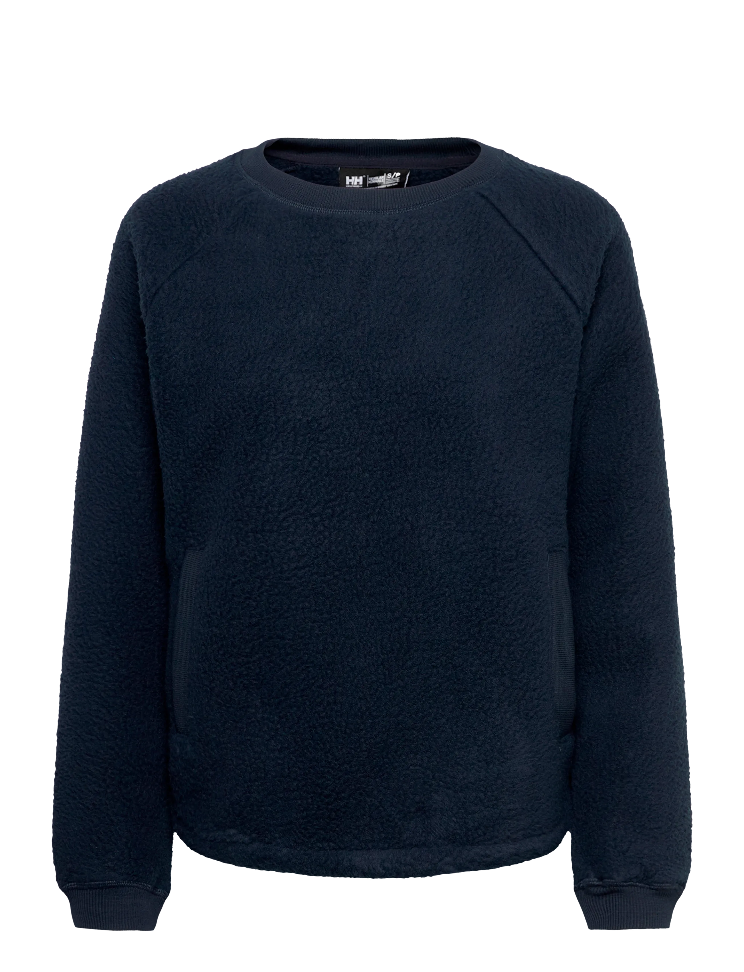 Helly Hansen W ESCAPE TEDDY SWEATER - BACK TO WORK - NAVY / navy