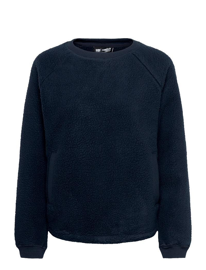 Helly Hansen - W ESCAPE TEDDY SWEATER - overdele - navy - 0