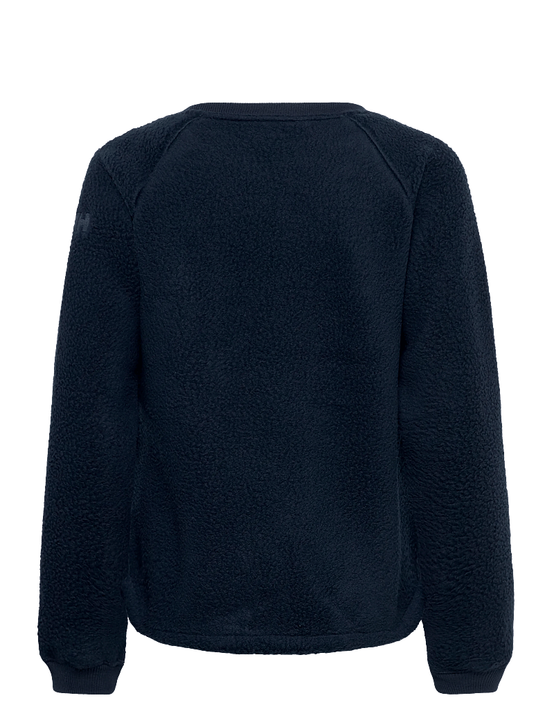 Helly Hansen - W ESCAPE TEDDY SWEATER - overdele - navy - 1