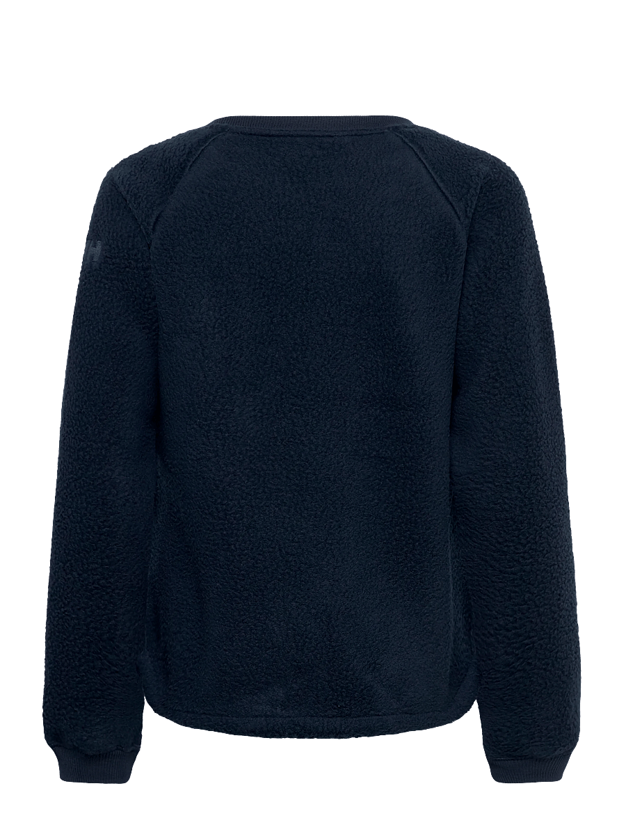 Helly Hansen - W ESCAPE TEDDY SWEATER - overdele - navy - 1