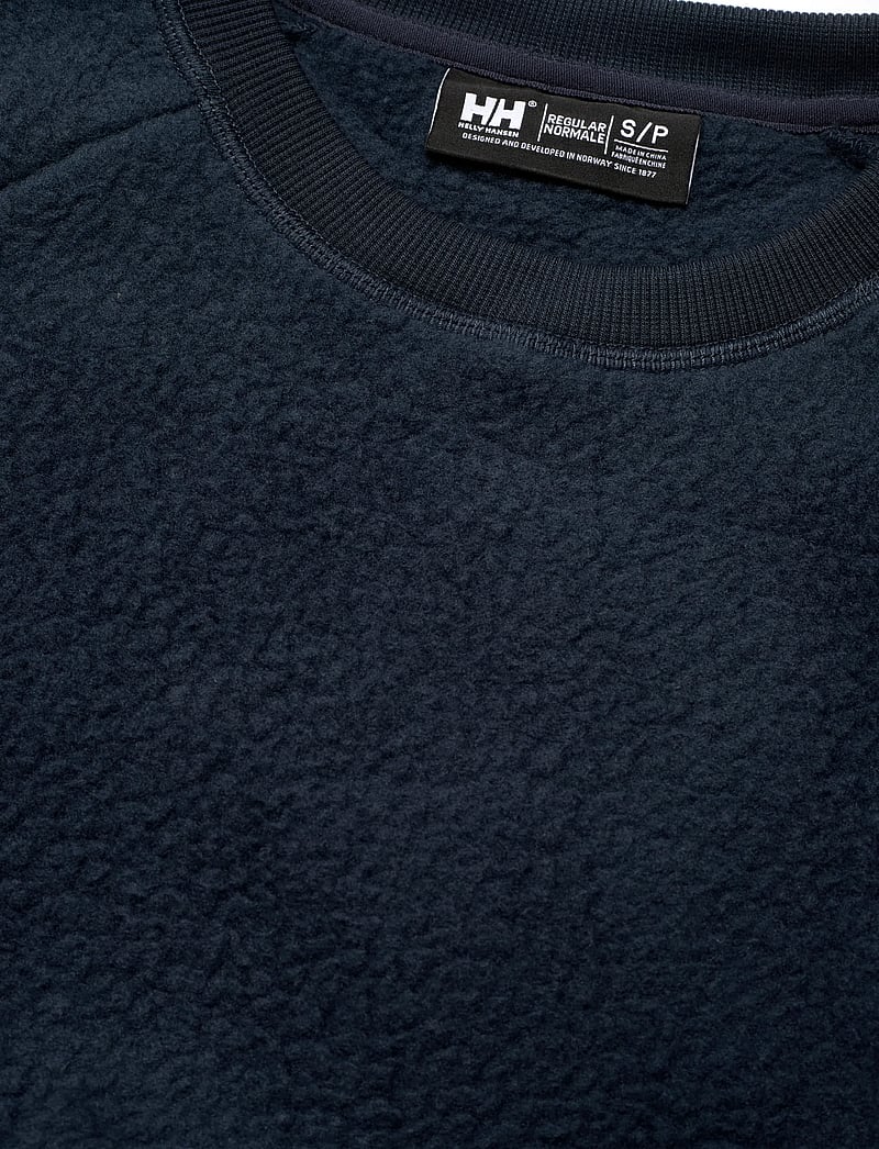 Helly Hansen - W ESCAPE TEDDY SWEATER - overdele - navy - 2