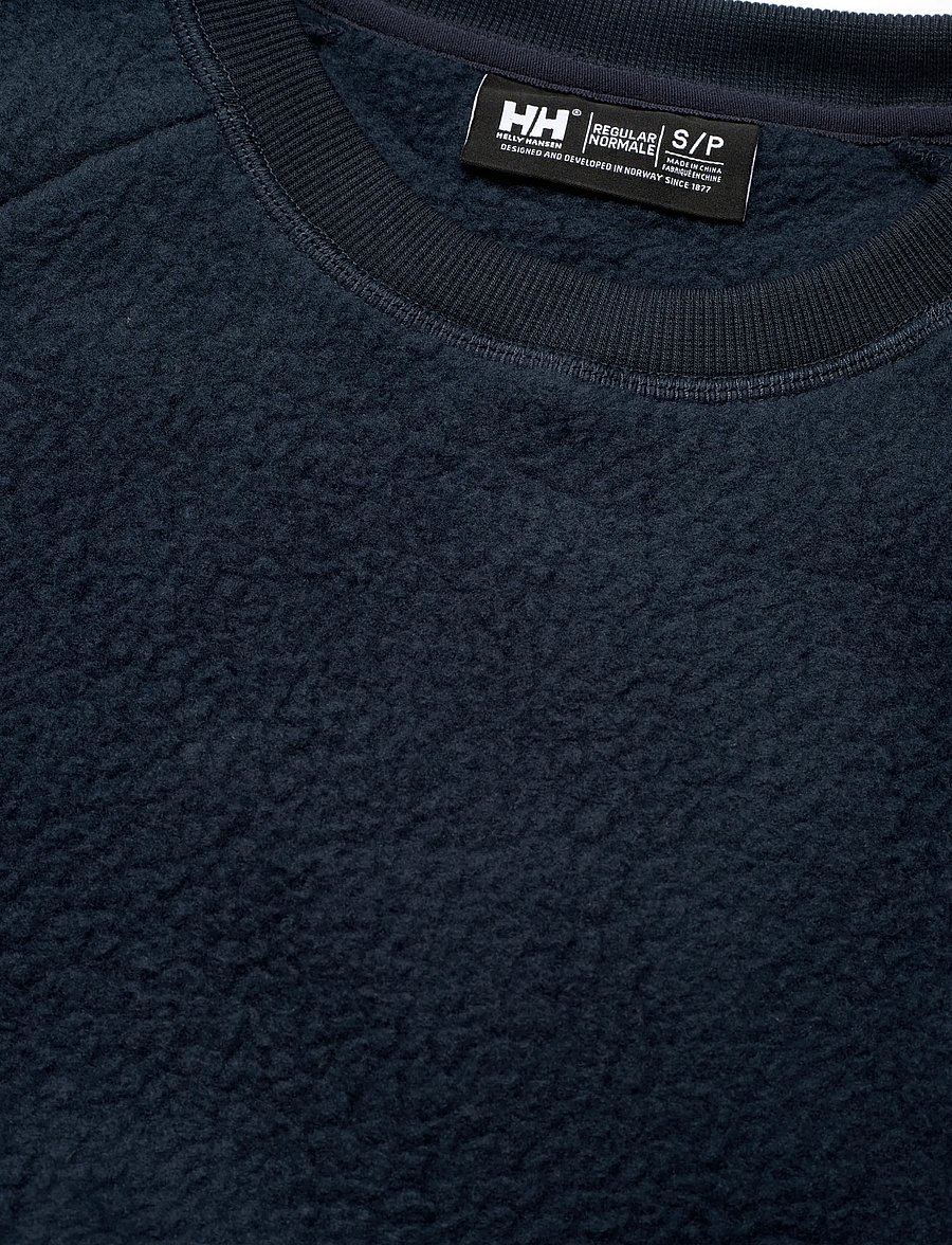 Helly Hansen - W ESCAPE TEDDY SWEATER - overdele - navy - 2