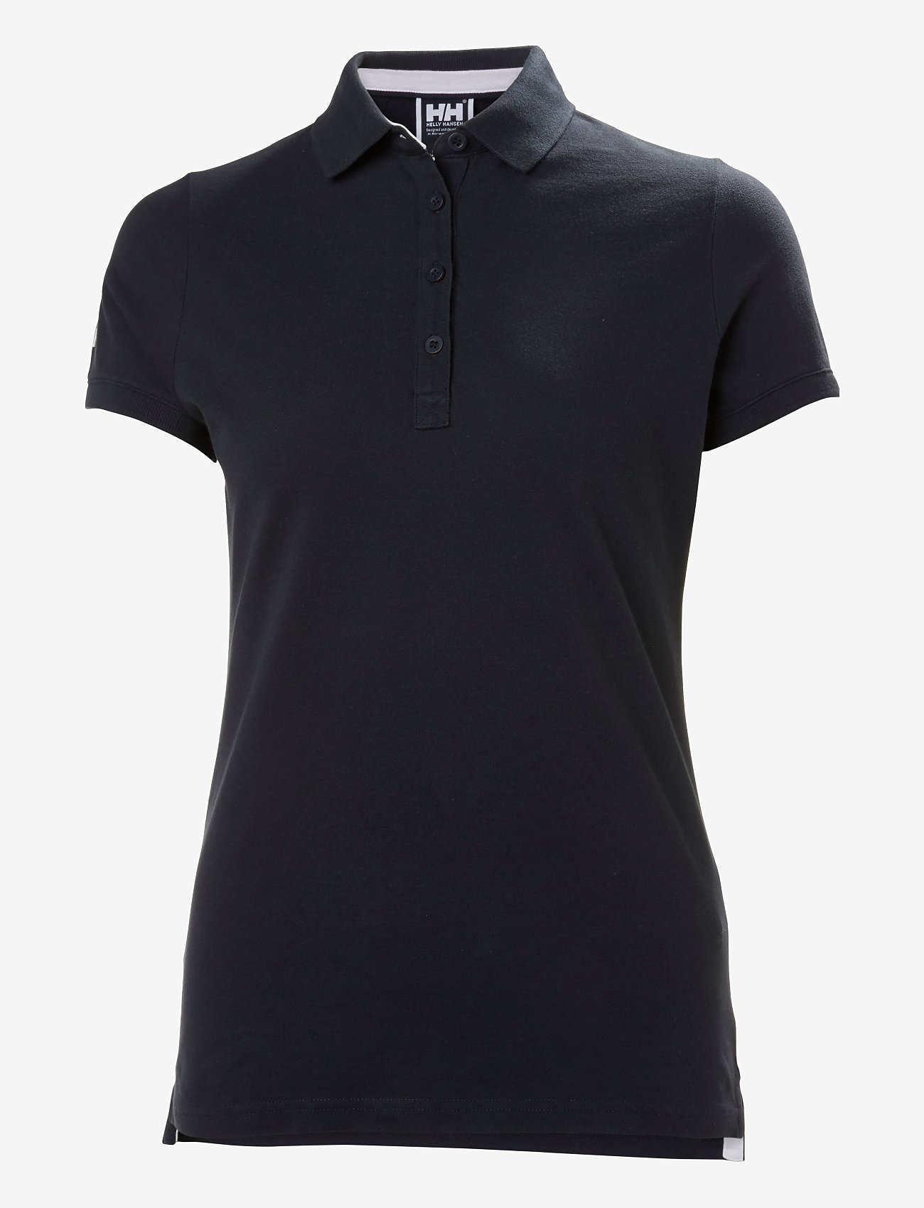 Helly Hansen - W CREW PIQUE 2 POLO - oberteile & t-shirts - navy - 1