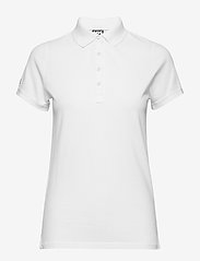 Helly Hansen - W CREW PIQUE 2 POLO - t-shirts & topper - white - 0