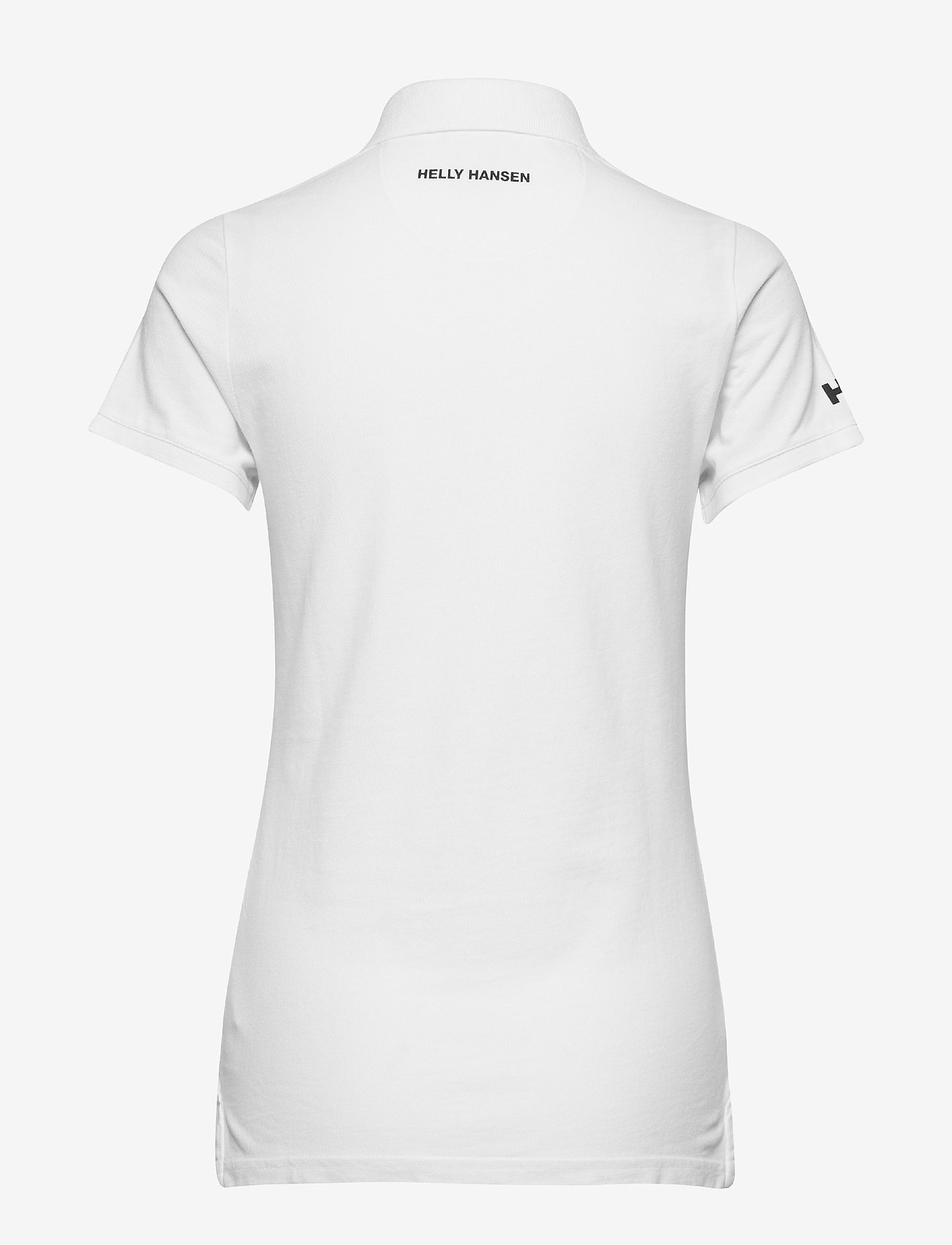 Helly Hansen - W CREW PIQUE 2 POLO - t-shirt & tops - white - 1