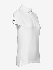 Helly Hansen - W CREW PIQUE 2 POLO - t-shirt & tops - white - 2