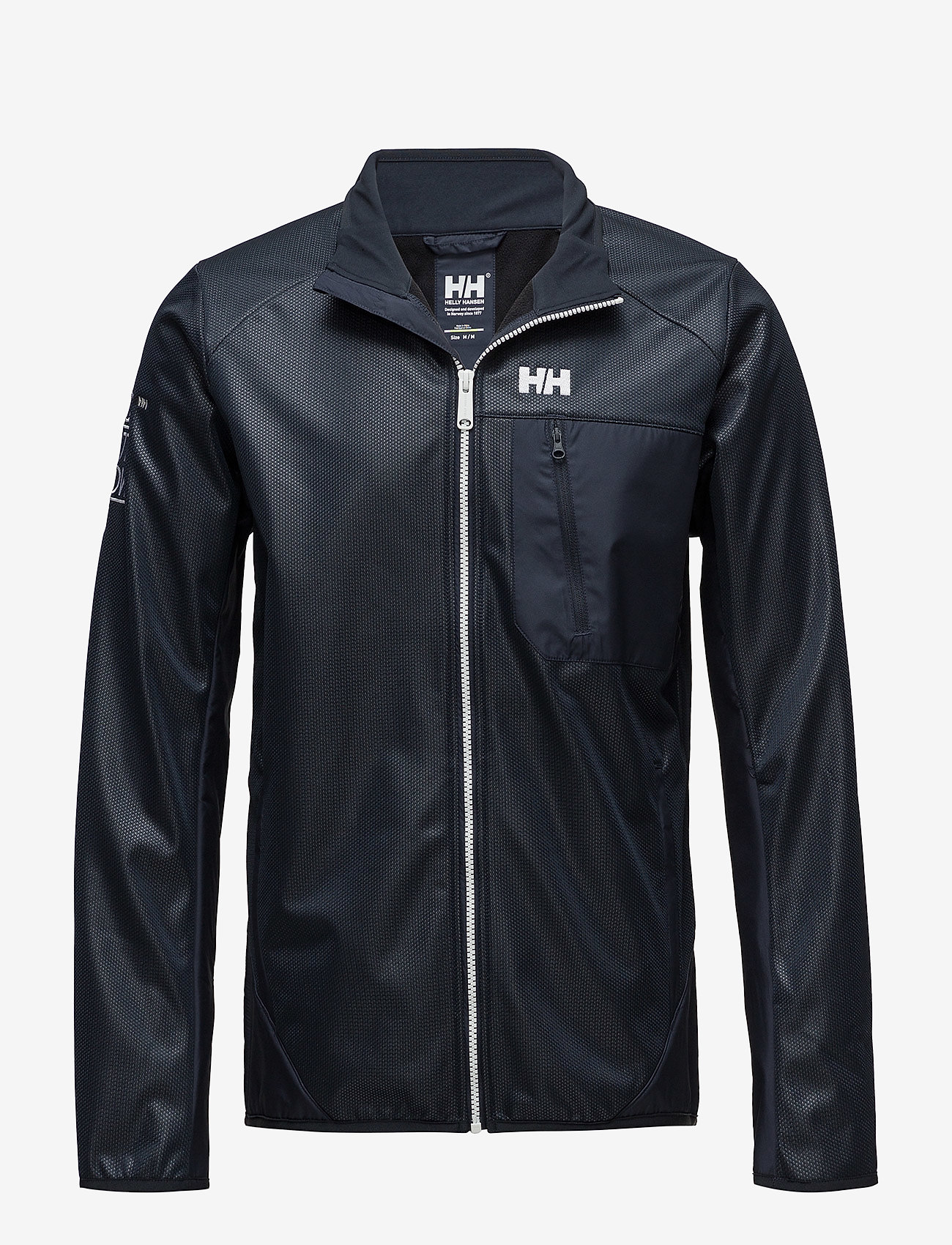 FJORD WINDPROOF FLEECE - 597 NAVY