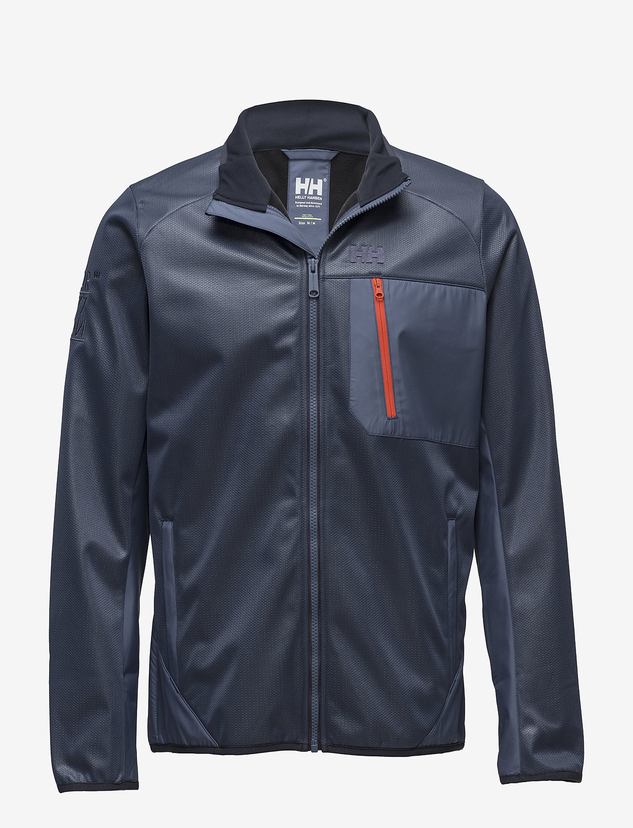 Helly Hansen - FJORD WINDPROOF FLEECE - 701 vintage indigo - 0