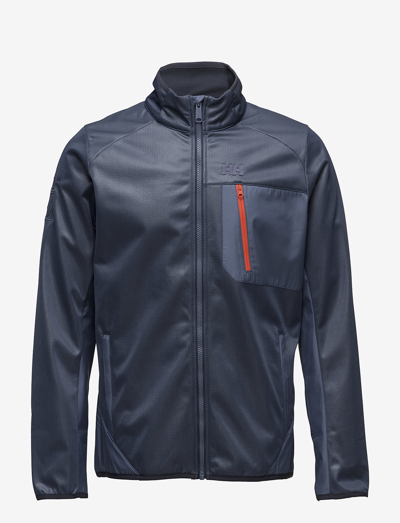 Helly Hansen - FJORD WINDPROOF FLEECE - 701 vintage indigo - 1