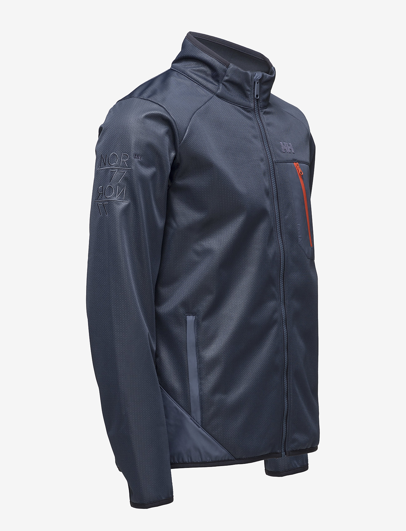 Helly Hansen - FJORD WINDPROOF FLEECE - 701 vintage indigo - 3