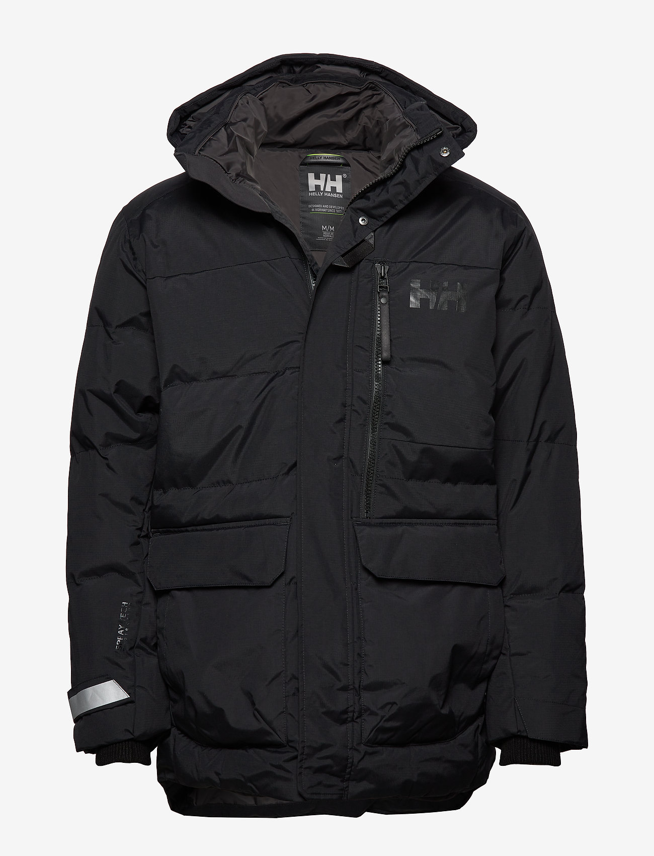 Helly Hansen - TROMSOE JACKET - sportjacken - black - 0