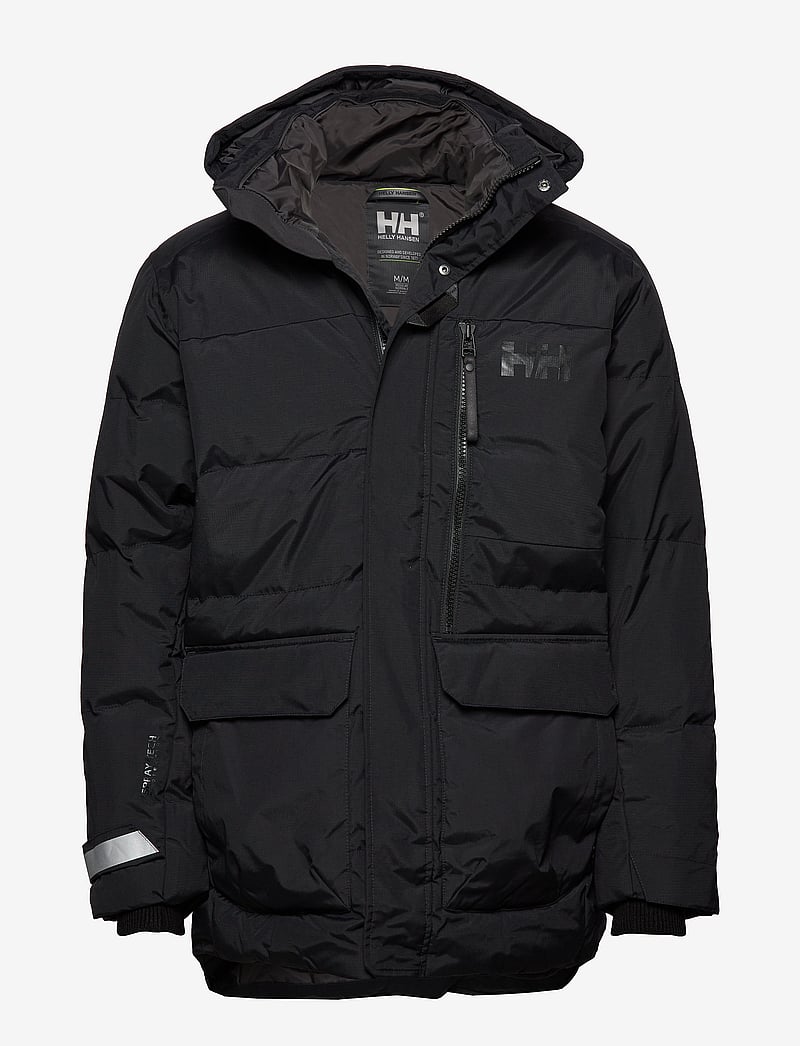 Helly Hansen - TROMSOE JACKET - daunenjacken - black - 1