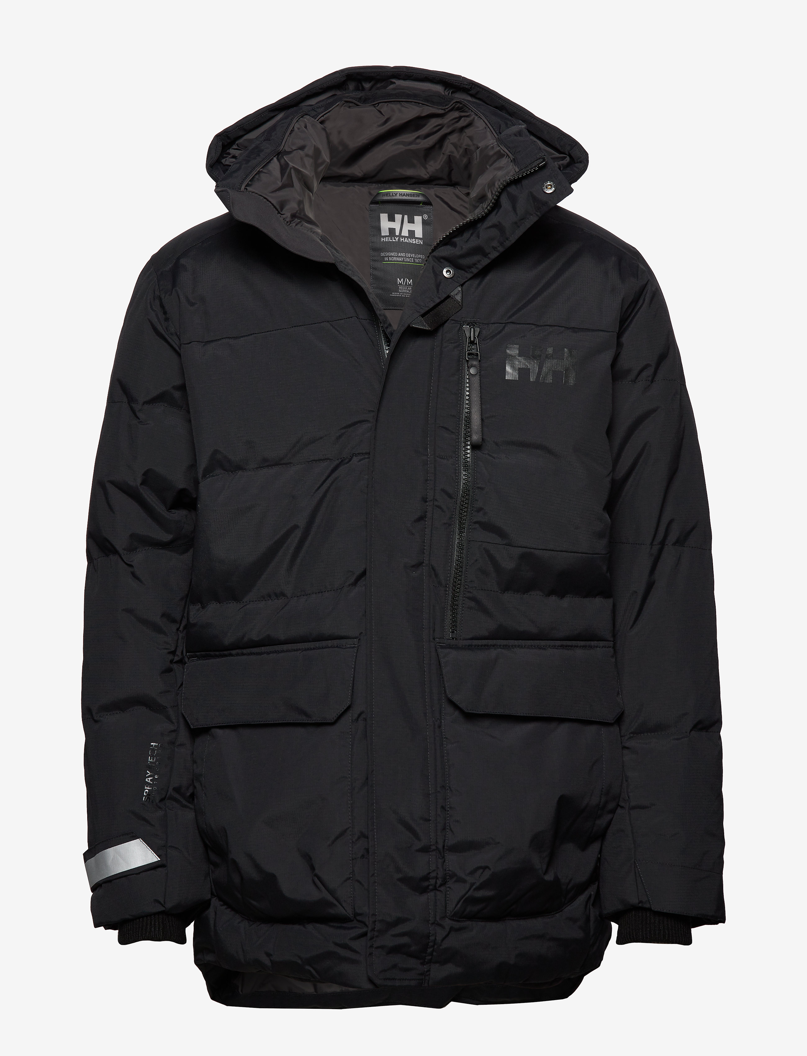 Helly Hansen TROMSOE JACKET - Jackets - BLACK / black