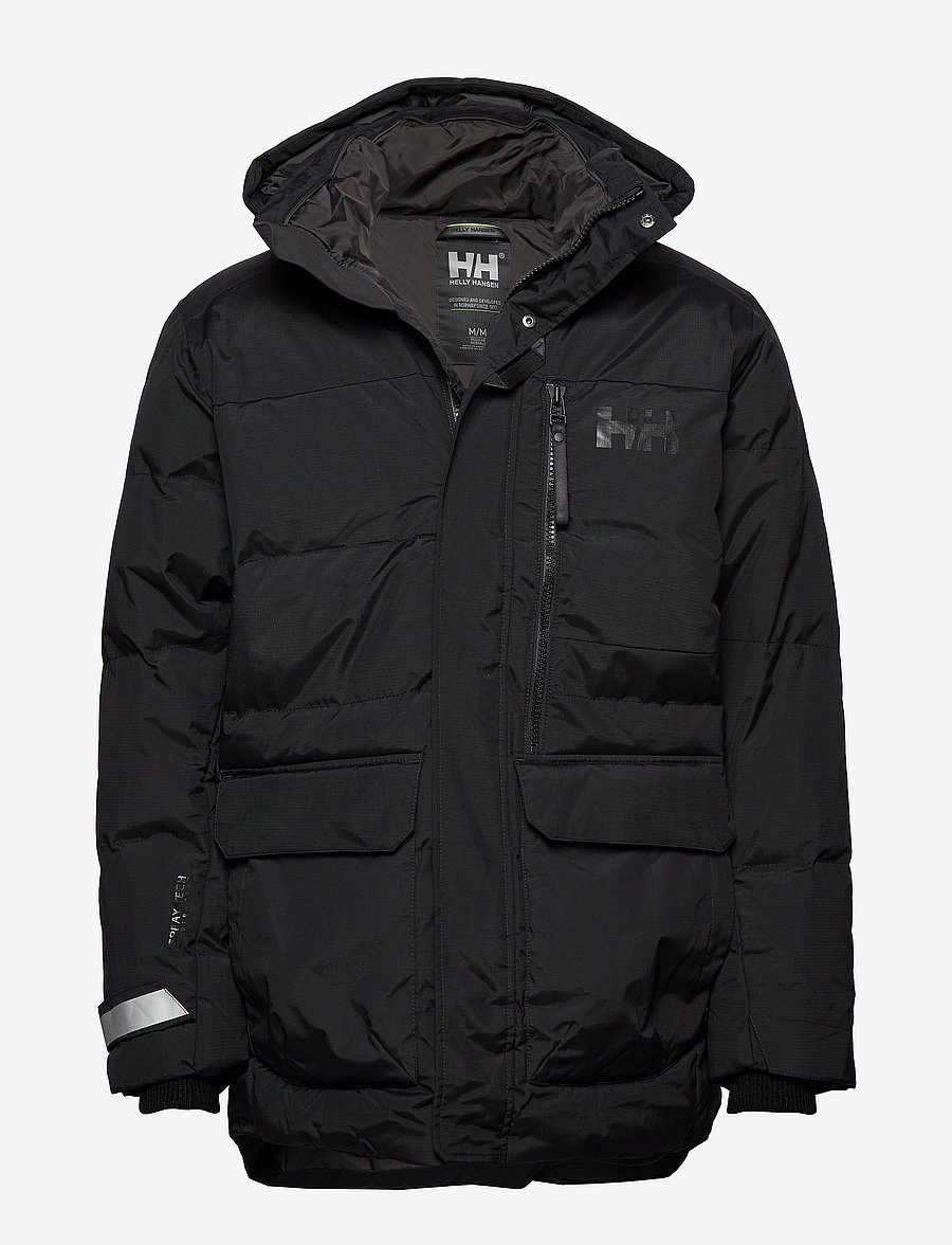 Helly Hansen - TROMSOE JACKET - daunenjacken - black - 1