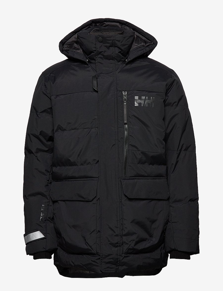 Helly Hansen - TROMSOE JACKET - daunenjacken - black - 2