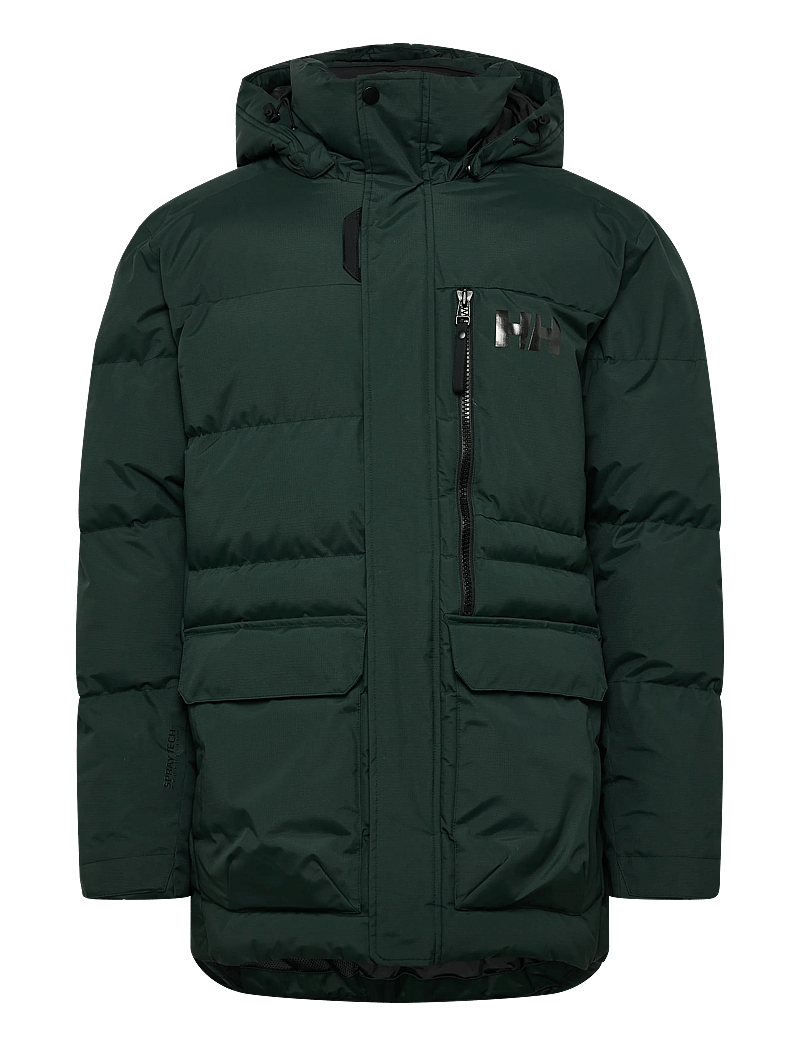 Helly Hansen - TROMSOE JACKET - dunjakker - dark jungle - 1