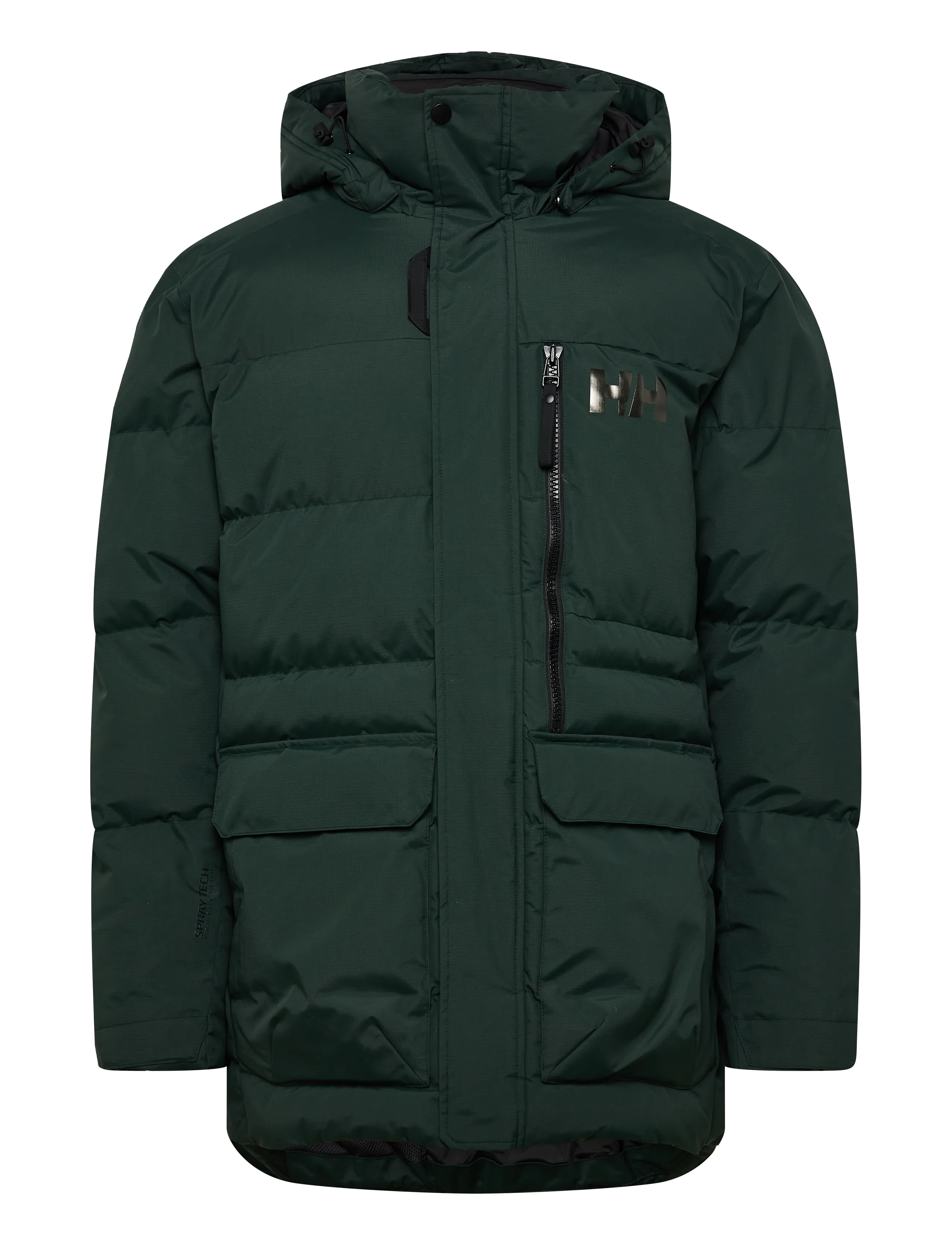 Helly Hansen TROMSOE JACKET - Jackets - DARK JUNGLE / green