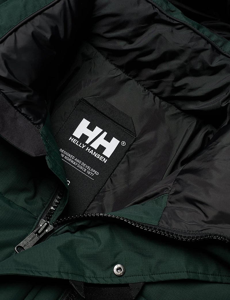 Helly Hansen - TROMSOE JACKET - dunjakker - dark jungle - 4